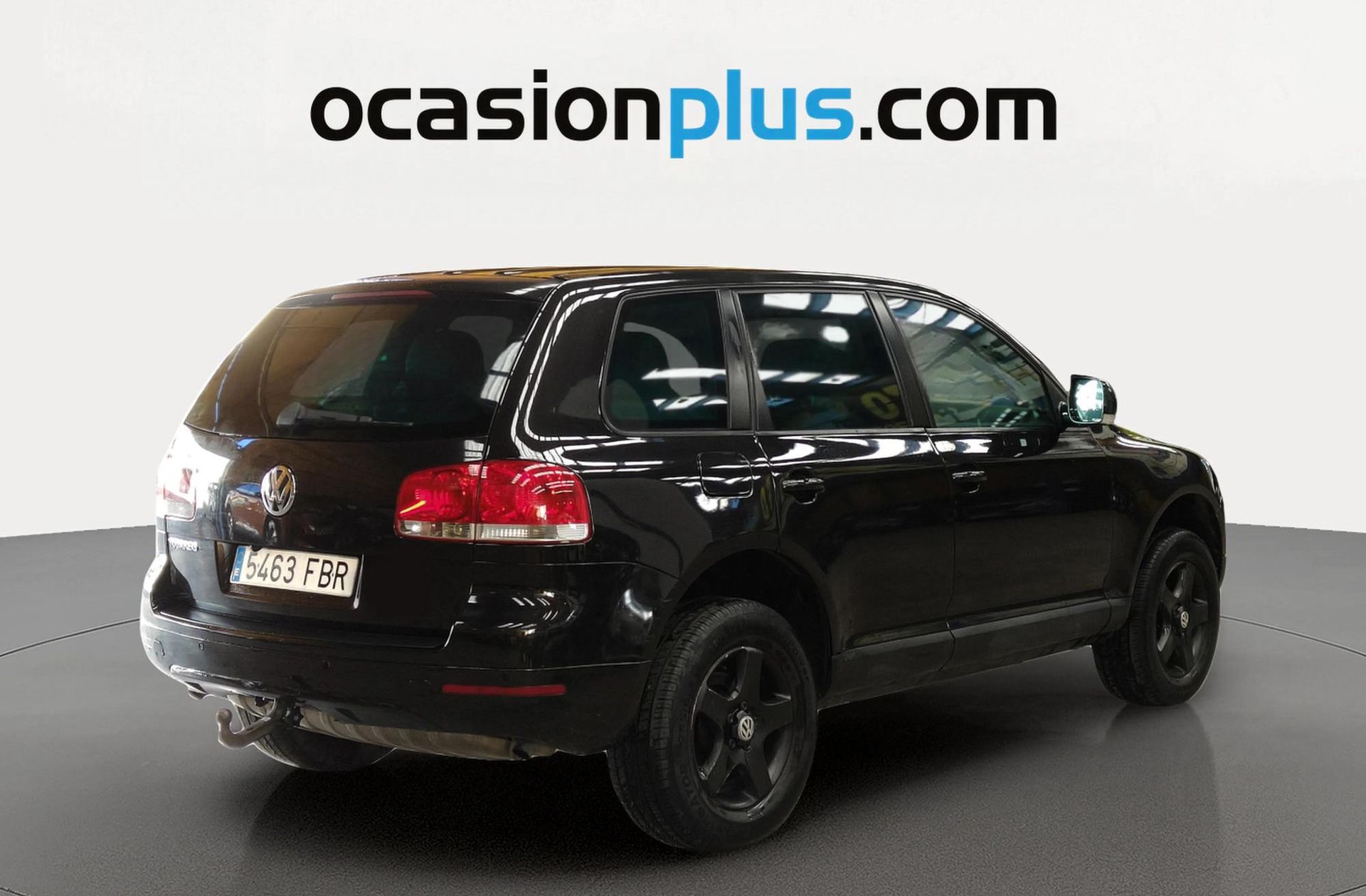 Volkswagen Touareg 2.5 TDI R5 Tiptronic - foto 4
