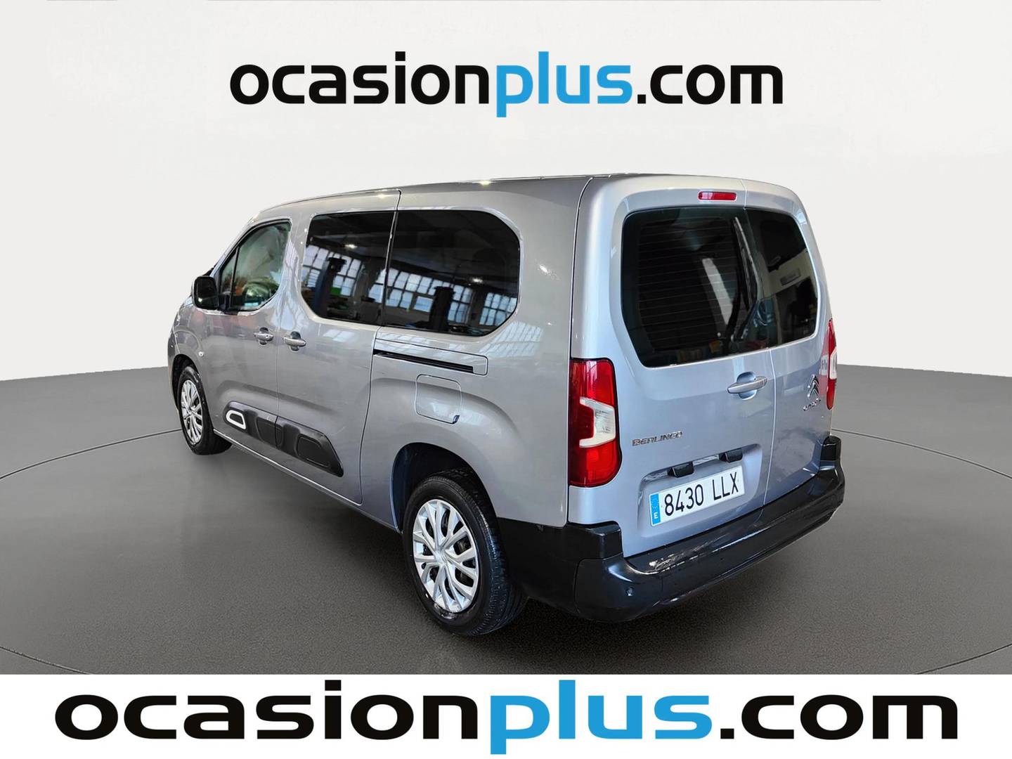 Foto trasera Citroën Berlingo Citroen Berlingo Combi BlueHDi 130 S&S Talla XL Feel (130 CV) 7 Plazas izquierda