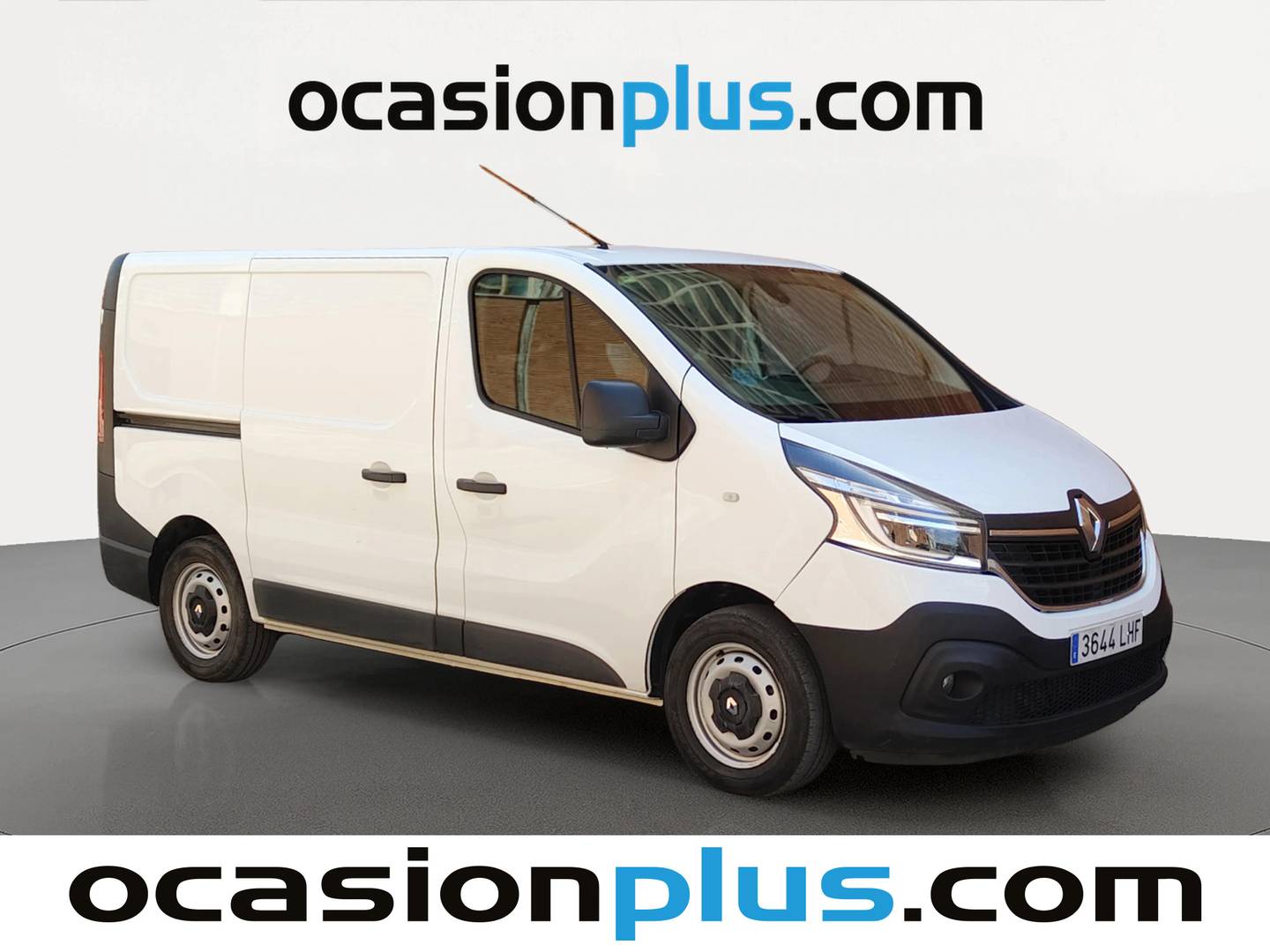 Foto delantera Renault Trafic Renault Trafic Furgon Furgon 27 L1H1 Energy Blue dCi (95 CV) derecha