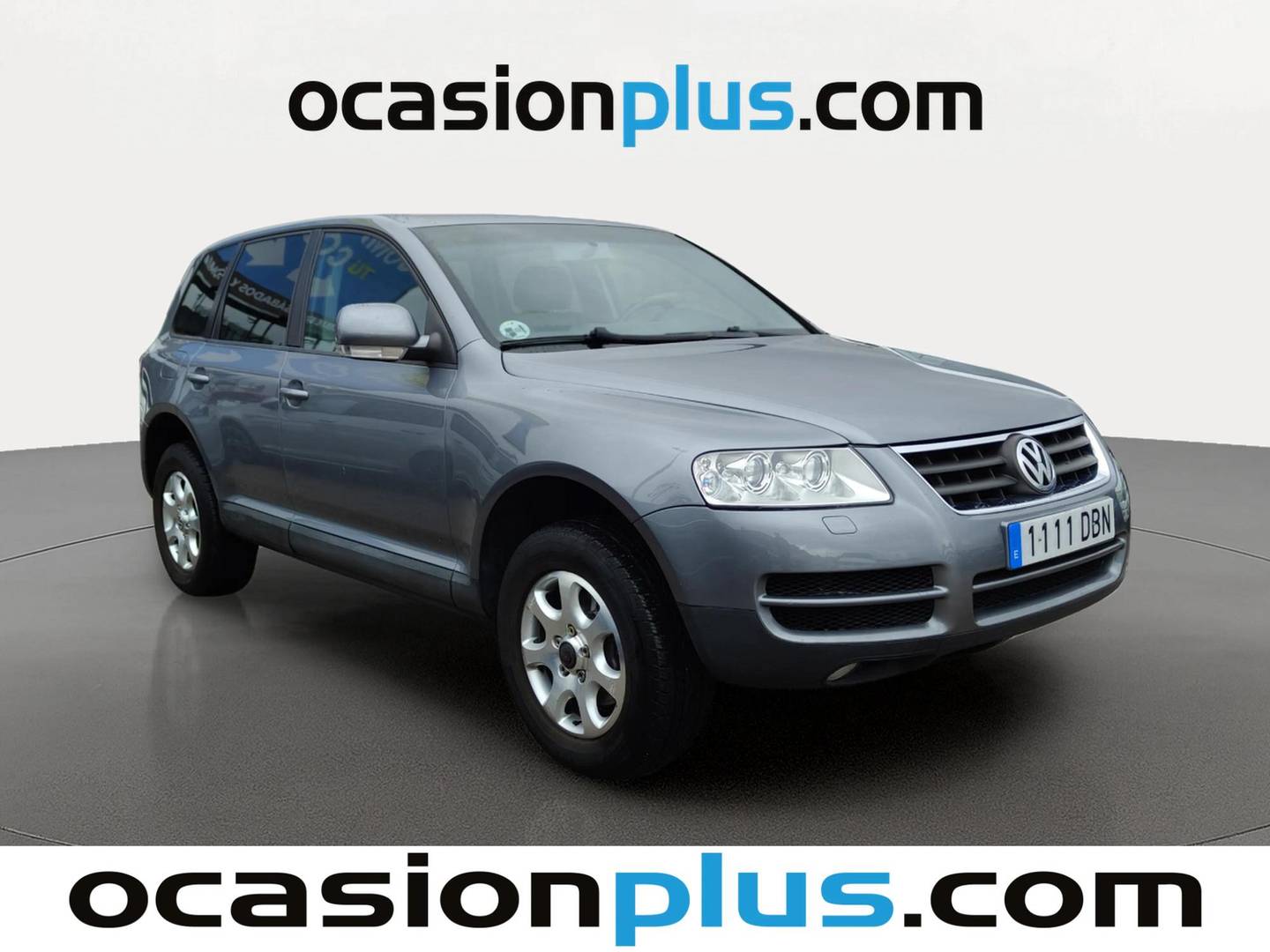 Foto delantera Volkswagen Touareg Volkswagen Touareg 3.2 V6 (241 CV) Tiptronic derecha