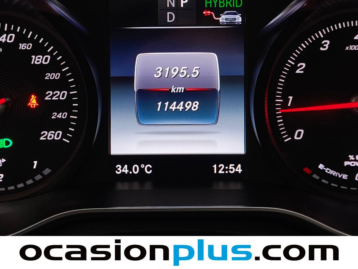 Mercedes Clase C Mercedes Clase C Clase C 350 e (279 CV) 279cv
