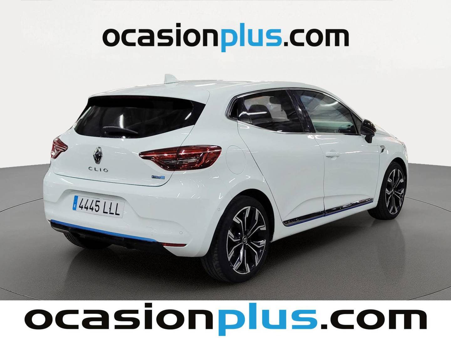 Foto trasera Renault Clio Renault Clio SL Edition E-Tech Híbrido (140 CV) derecha