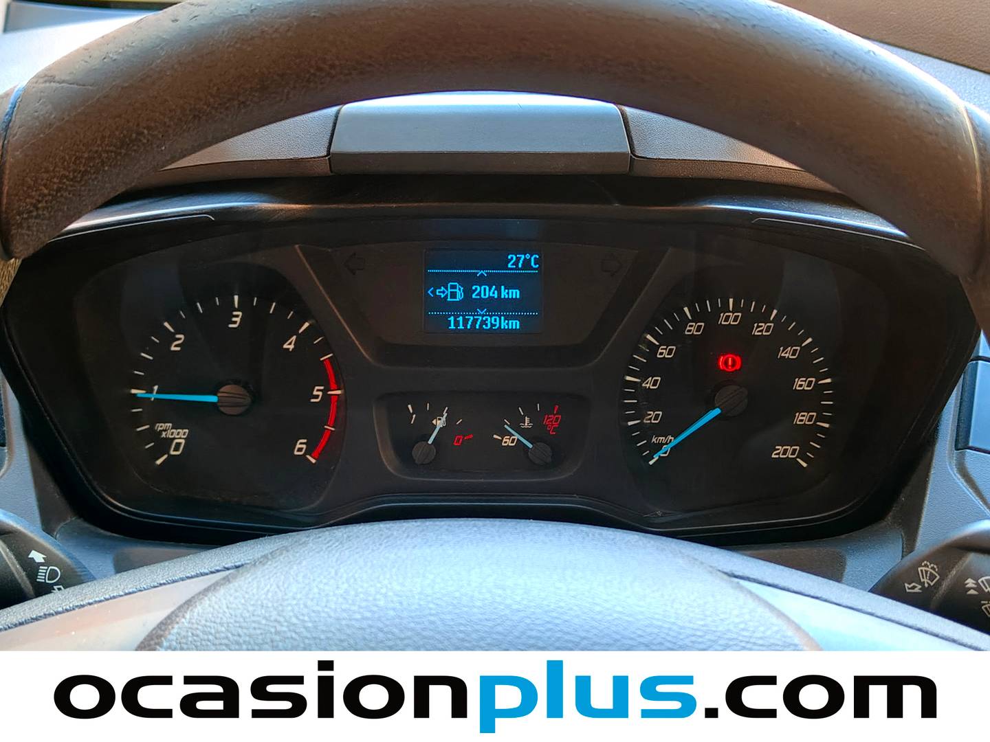 Ford Transit Custom Ford Transit Custom Furgon 2.2 TDCI 250 L1 Ambiente (100 CV) 3 Plazas CAMPER de segunda mano