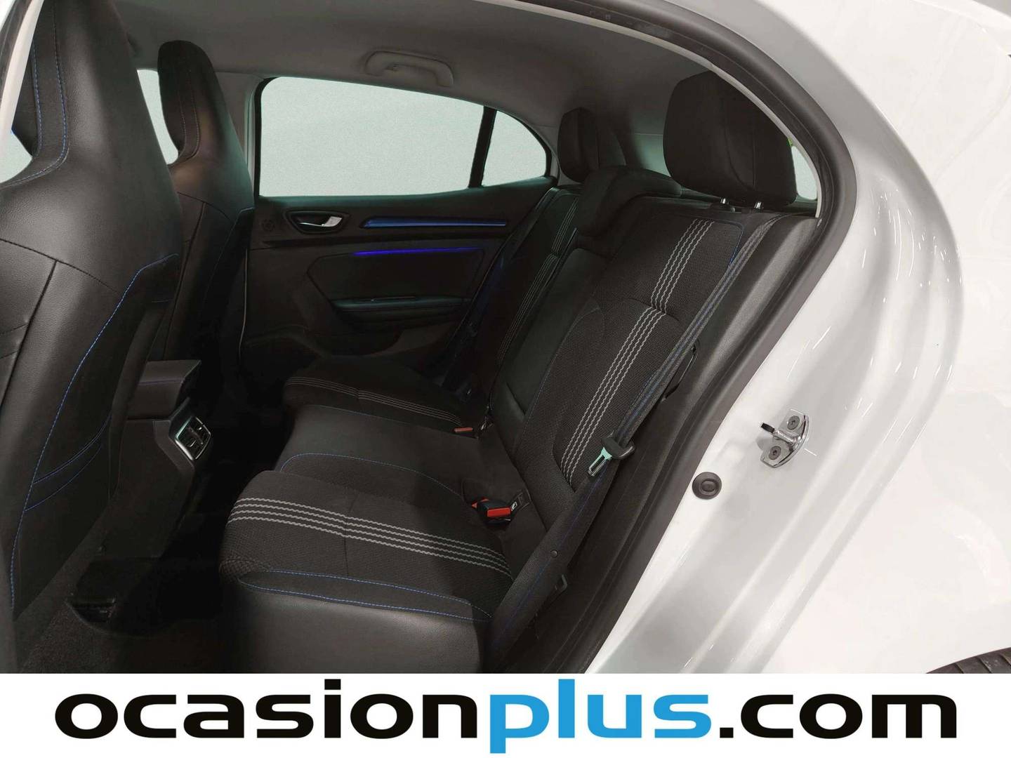 Foto asientos traseros Renault Mégane Renault Megane GT Line Energy dCi (110 CV)