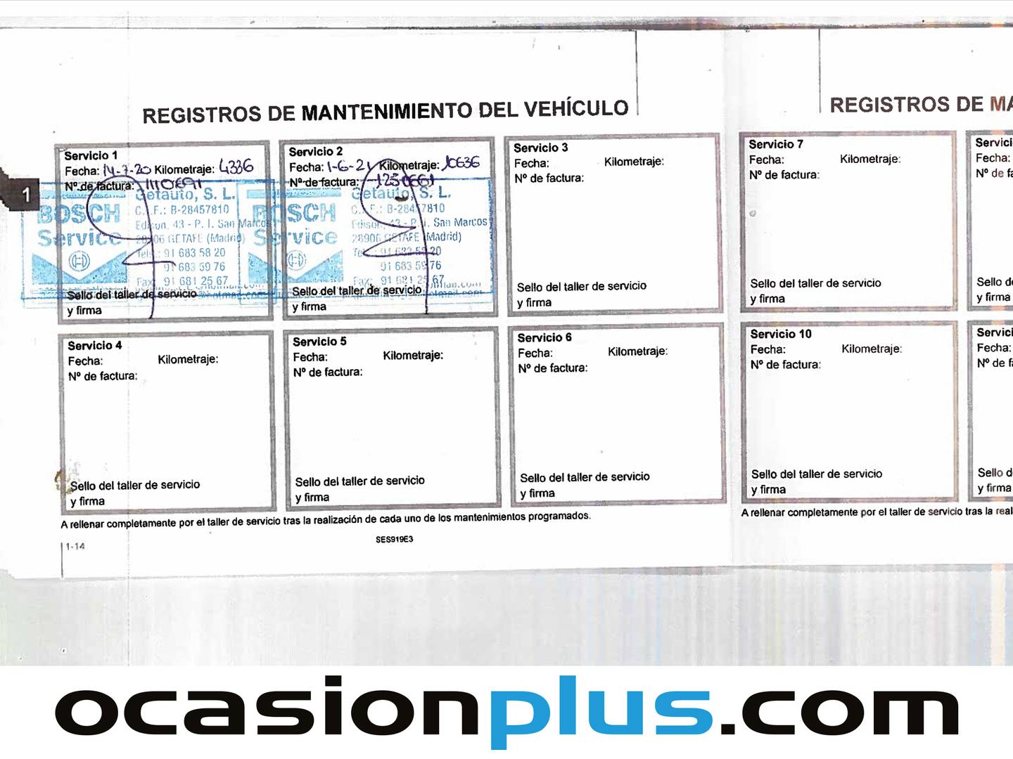 Foto del mantenimiento del Mitsubishi Eclipse Cross Mitsubishi Eclipse Cross 150T Motion (163 CV)