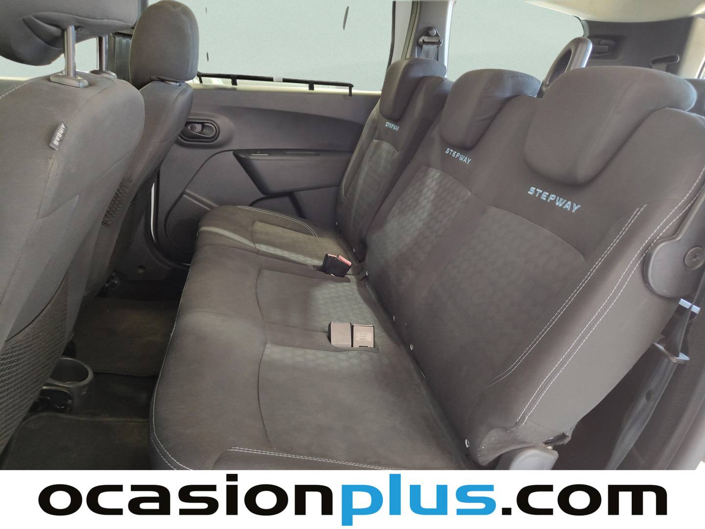 Foto asientos traseros Dacia Lodgy Dacia Lodgy Stepway dCi (109 CV)7 Plazas