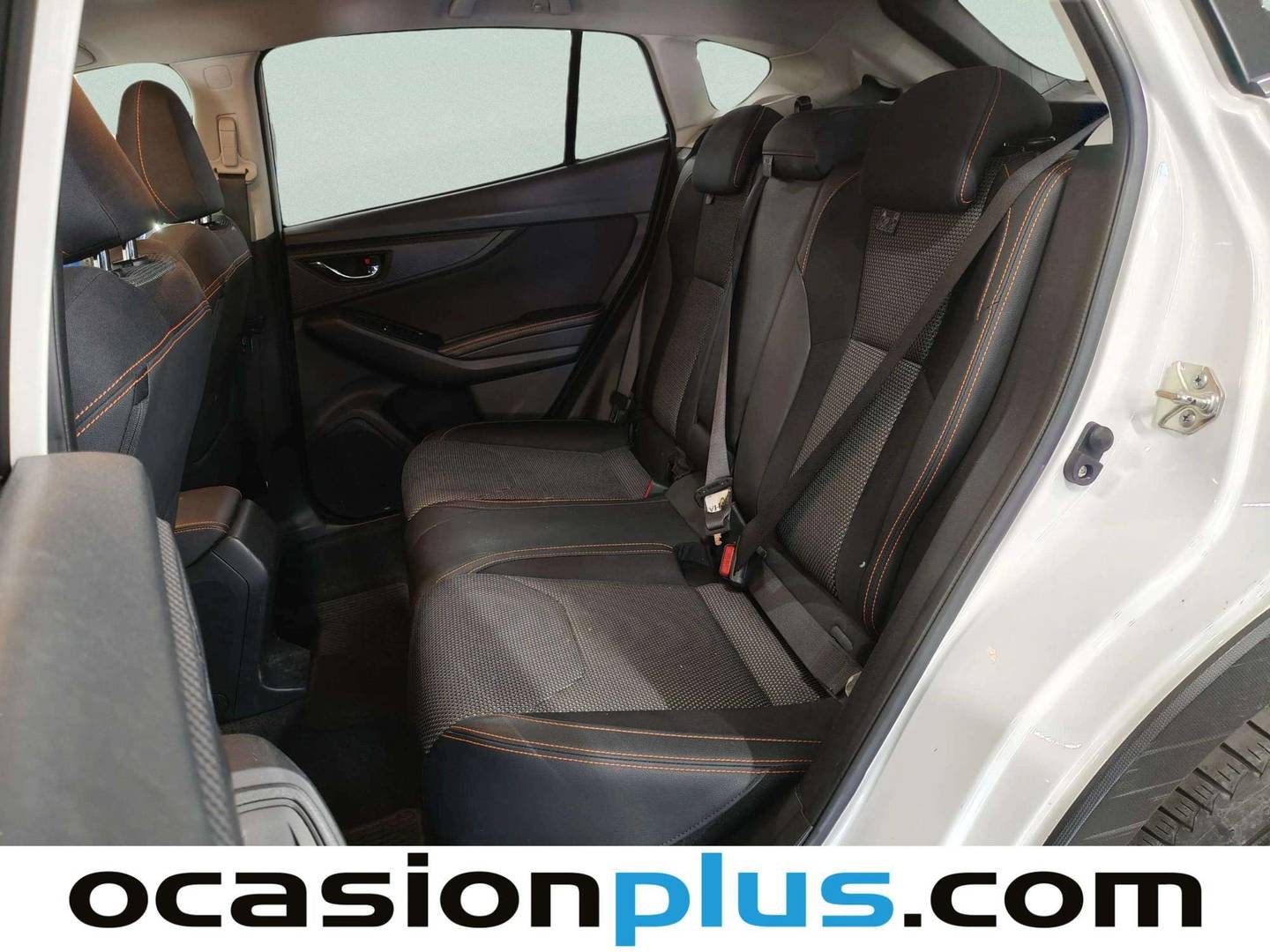 Foto asientos traseros Subaru XV Subaru XV 1.6 Executive Auto (114 CV) GLP