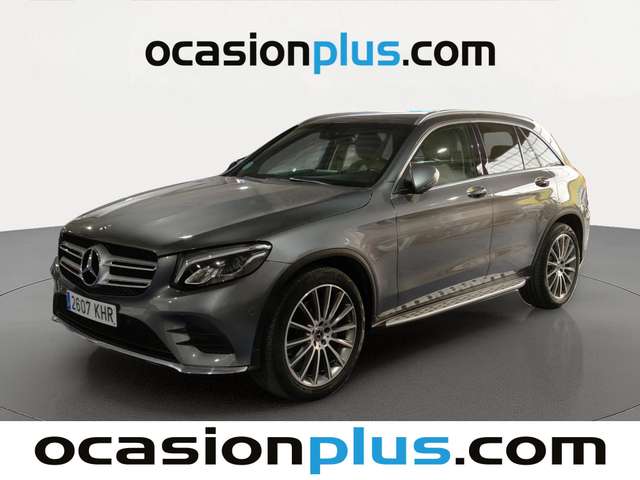 Mercedes Clase GLC Mercedes-Benz GLC 220 d 4Matic (170 CV) de segunda mano