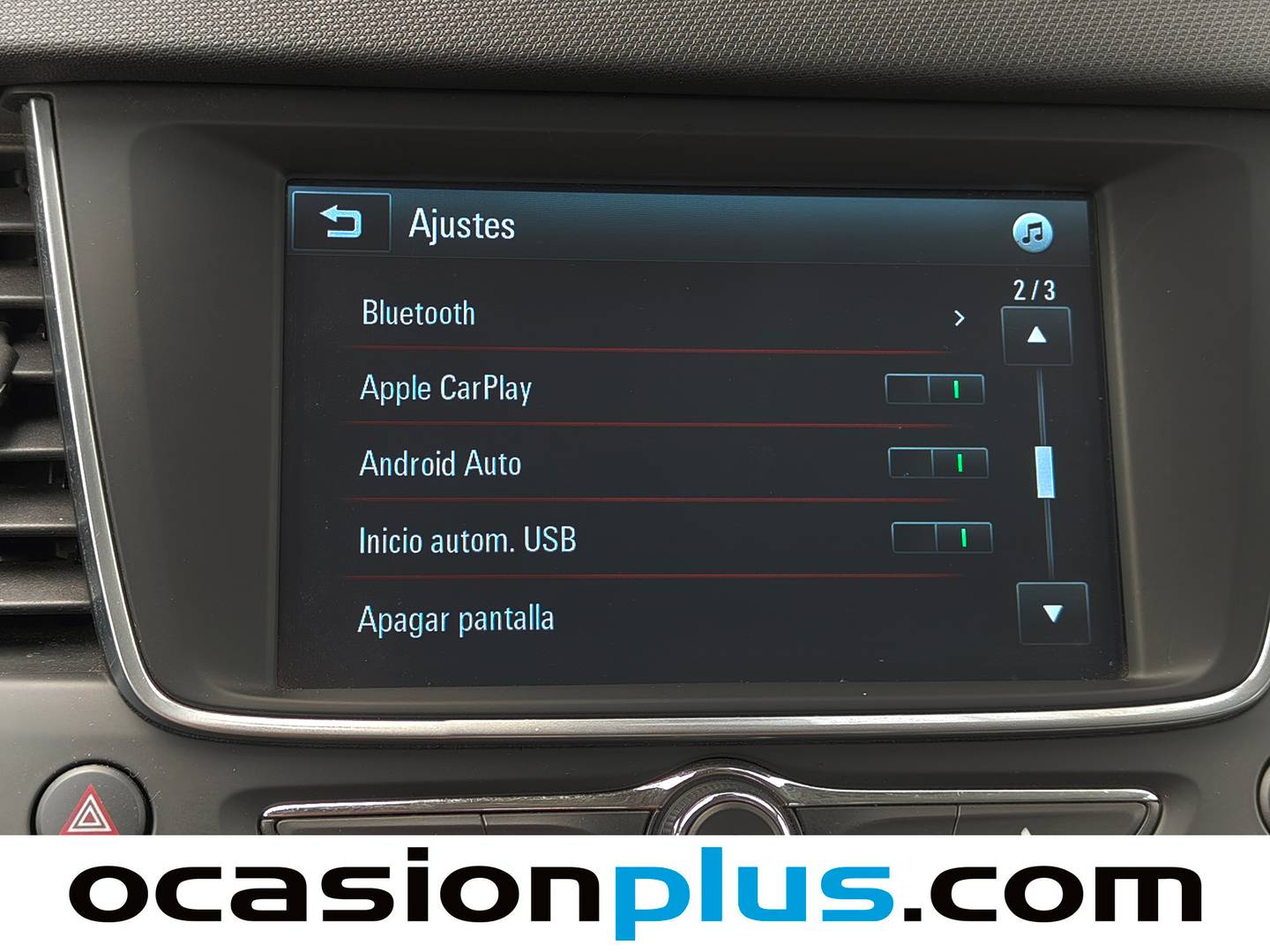 Extras y acabados del Opel Crossland X Opel Crossland X 1.2 S&S Design Line 120 Aniversario (110 CV)
