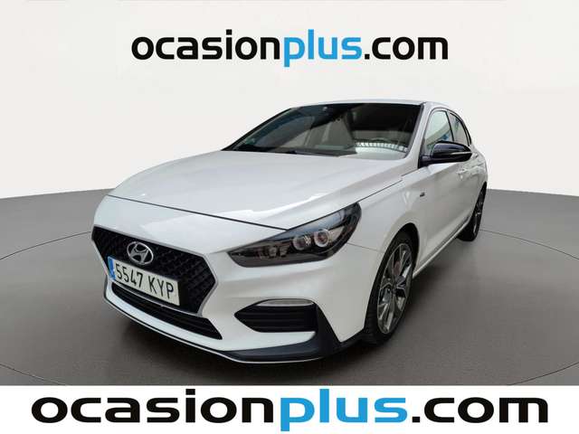 Hyundai i30 Fastback Fastback 1.4 TGDI N Line (140 CV) de segunda mano
