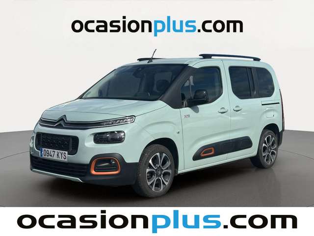 Citroën Berlingo BlueHDi 100 S&S Talla M Shine (102 CV) de segunda mano