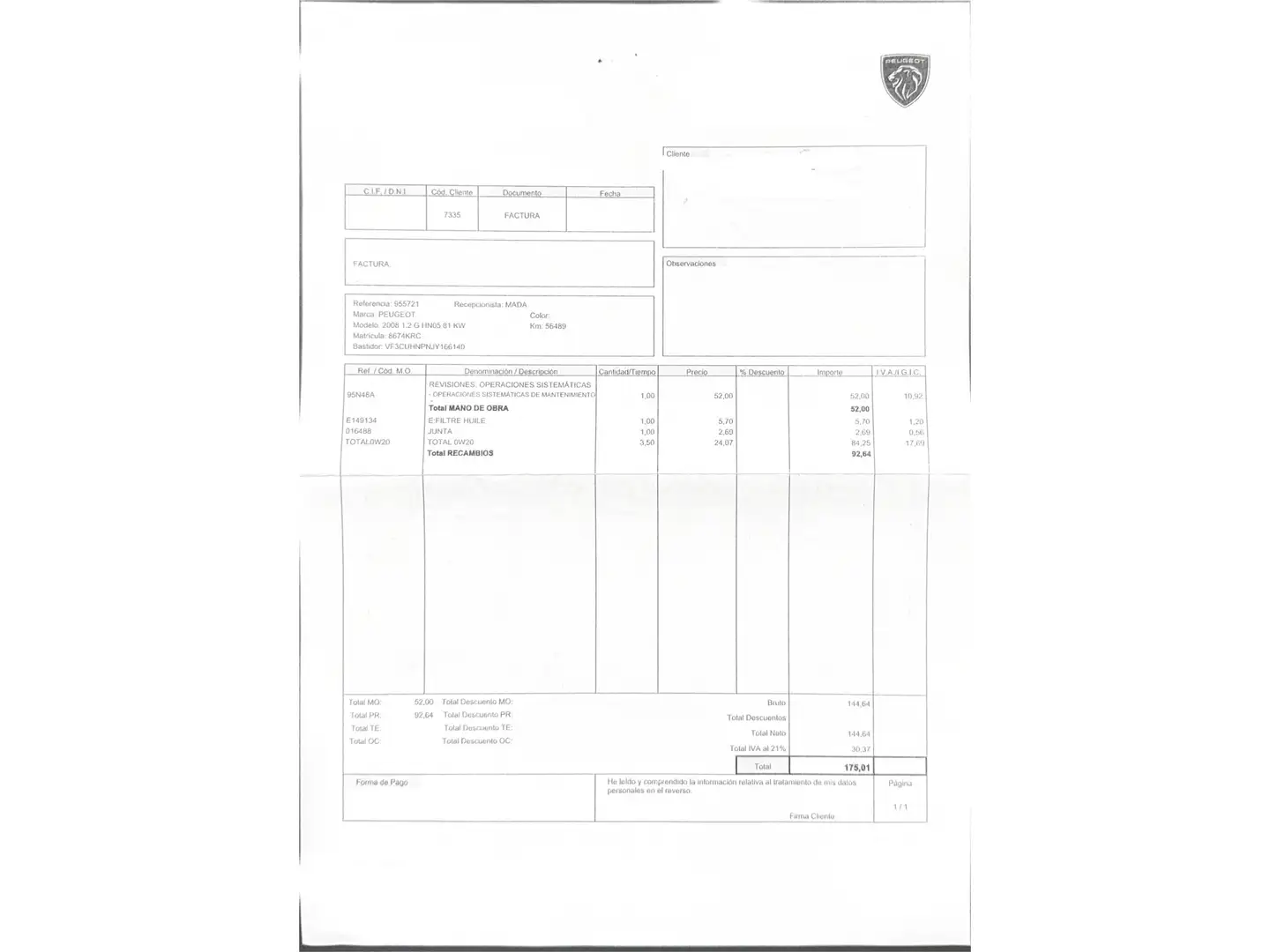 Foto Peugeot 2008 Peugeot 2008 PureTech 110 S&S Allure EAT6 (110 CV)