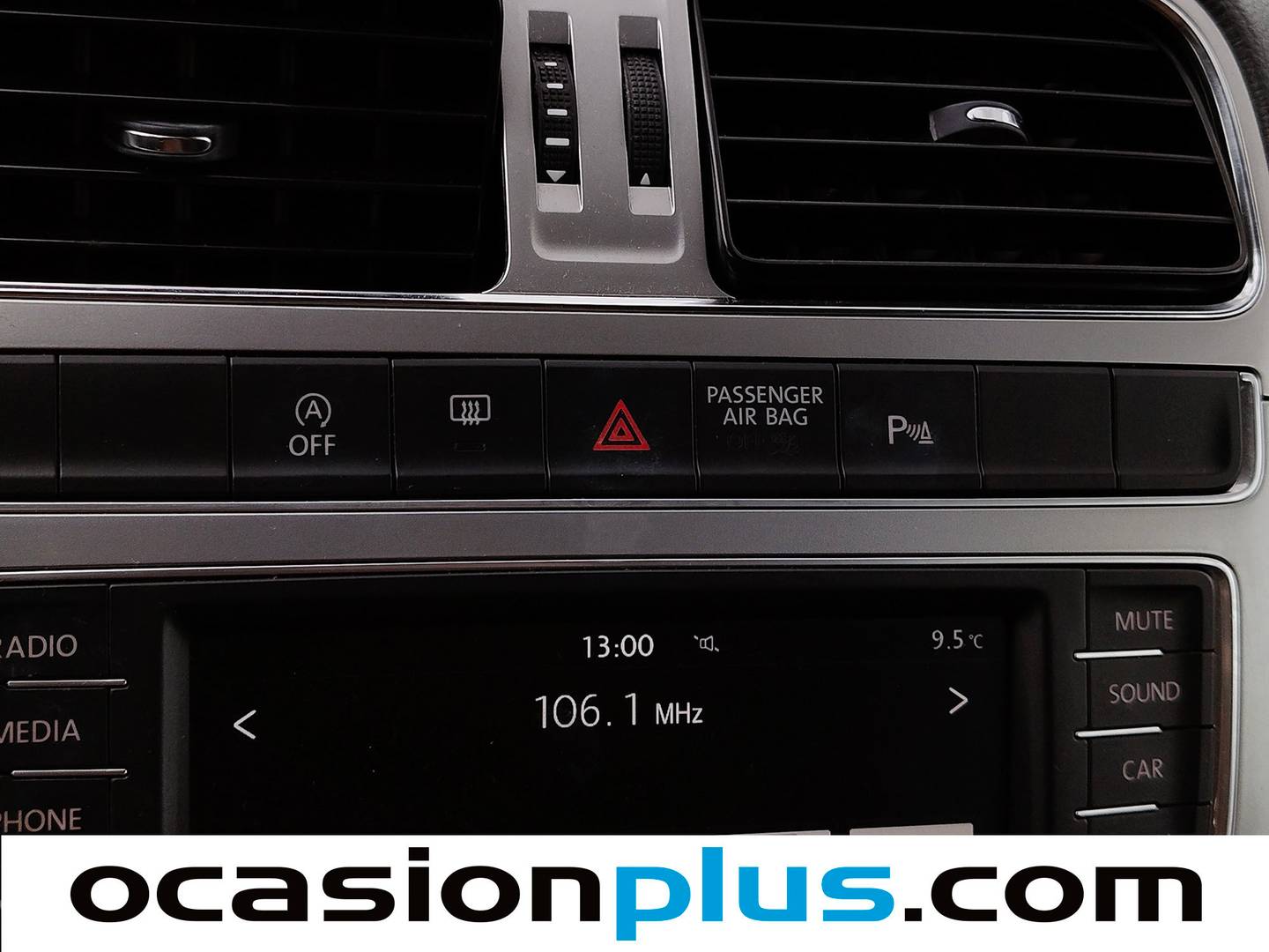 Equipamiento del Volkswagen Polo Volkswagen Polo Sport 1.2 TSI 90CV BMT DSG