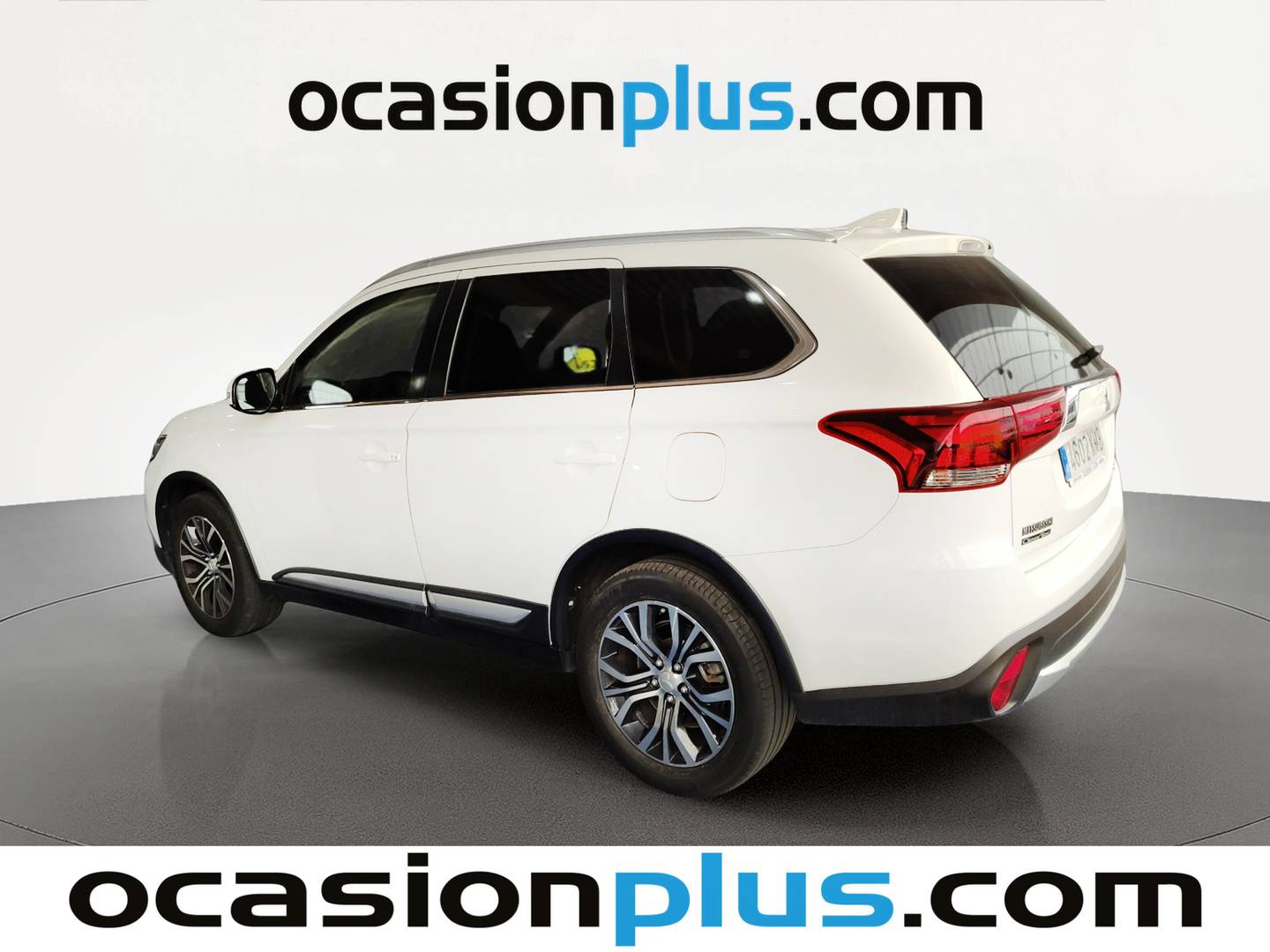 Foto trasera Mitsubishi Outlander Mitsubishi Outlander 200 MPI Motion 2WD CVT (150 CV) izquierda
