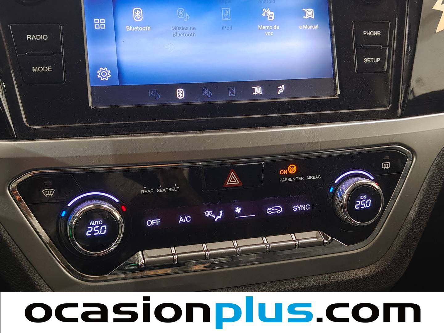 Accesorios del SsangYong Korando SsangYong Korando 1.5 G15T Premium (163 CV)