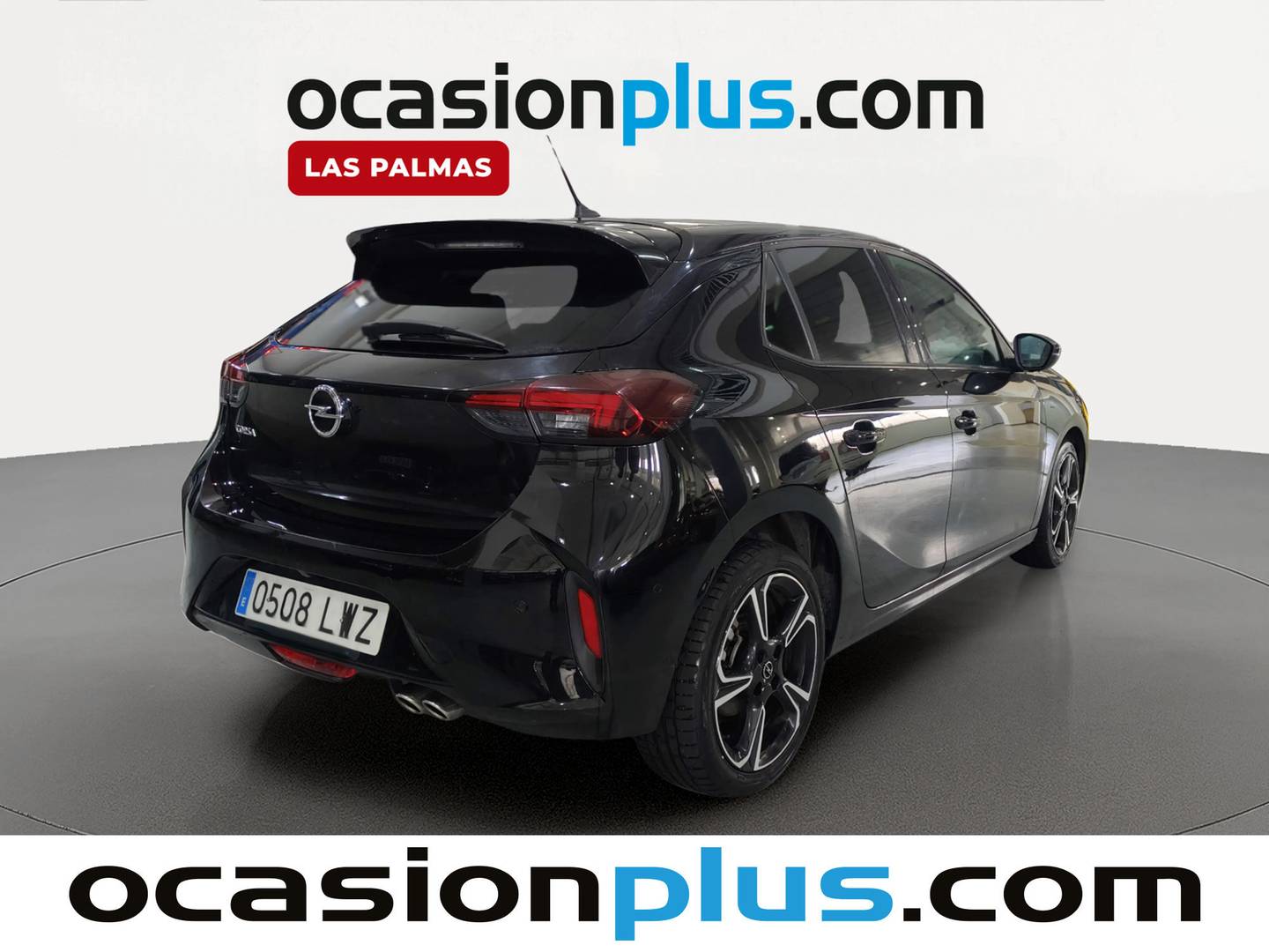 Foto trasera Opel Corsa Opel Corsa 1.2 Turbo XHT GS-Line Auto (130 CV) izquierda