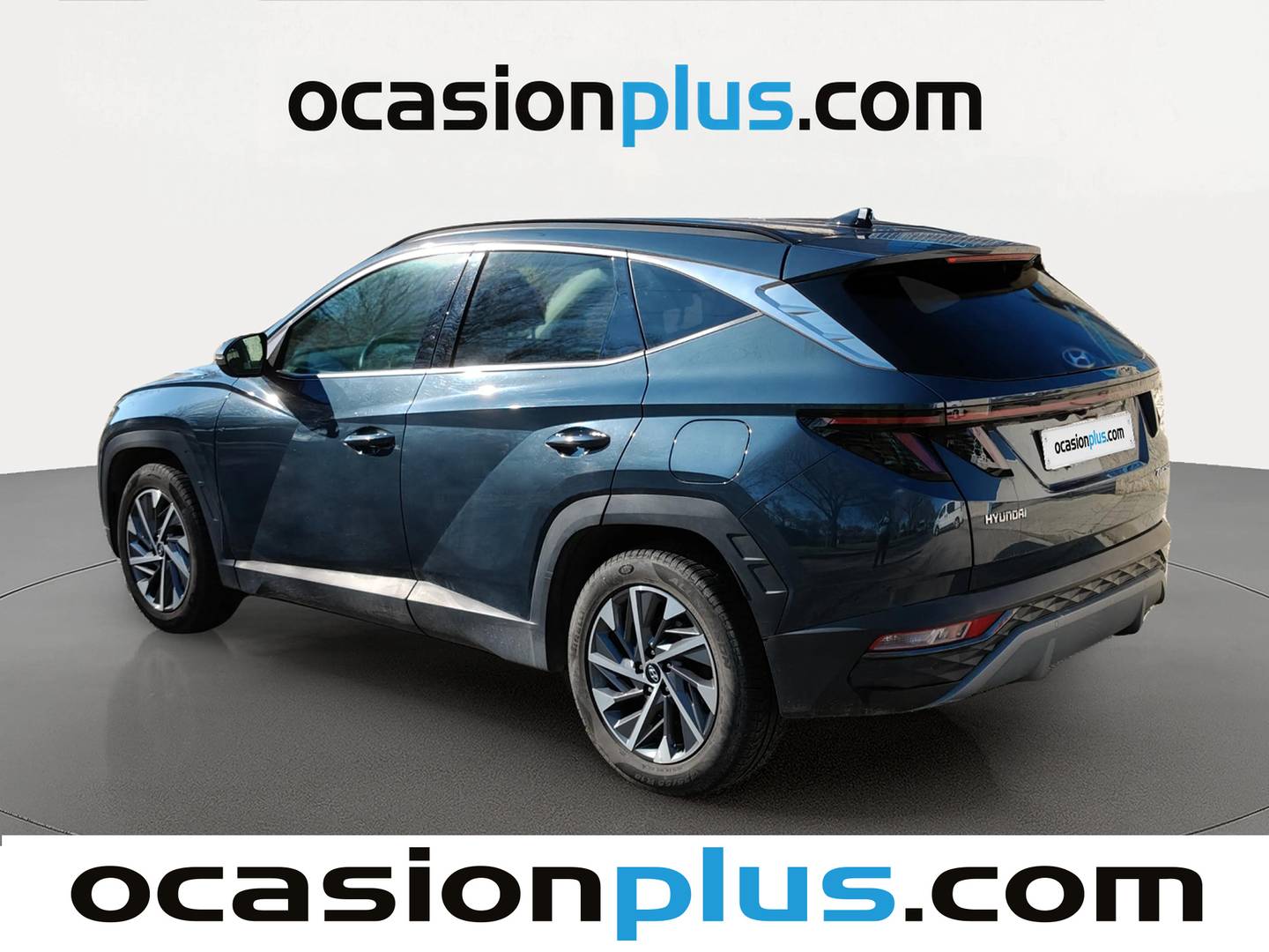 Foto trasera Hyundai Tucson Hyundai Tucson 1.6 CRDI Maxx (115 CV) izquierda