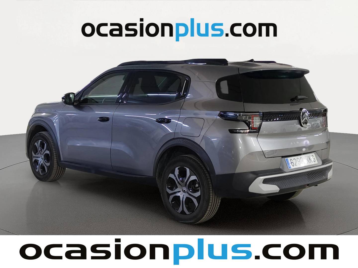 Foto delantera Citroën C3 Aircross Citroën C3 Aircross Hybrid 145 Plus e-DCS6 (145 CV) derecha