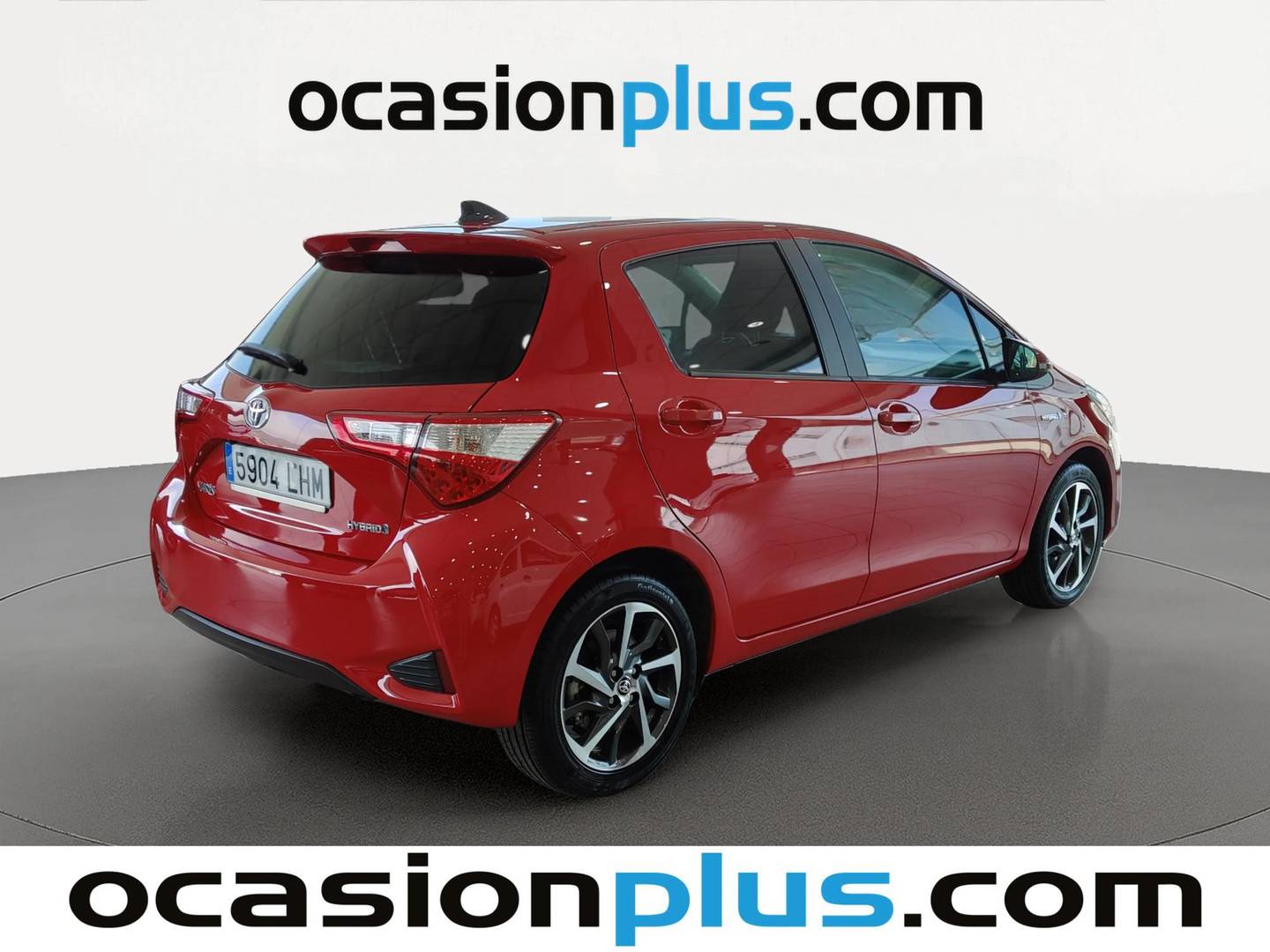 Foto trasera Toyota Yaris Toyota Yaris 100H Feel (100 CV) derecha
