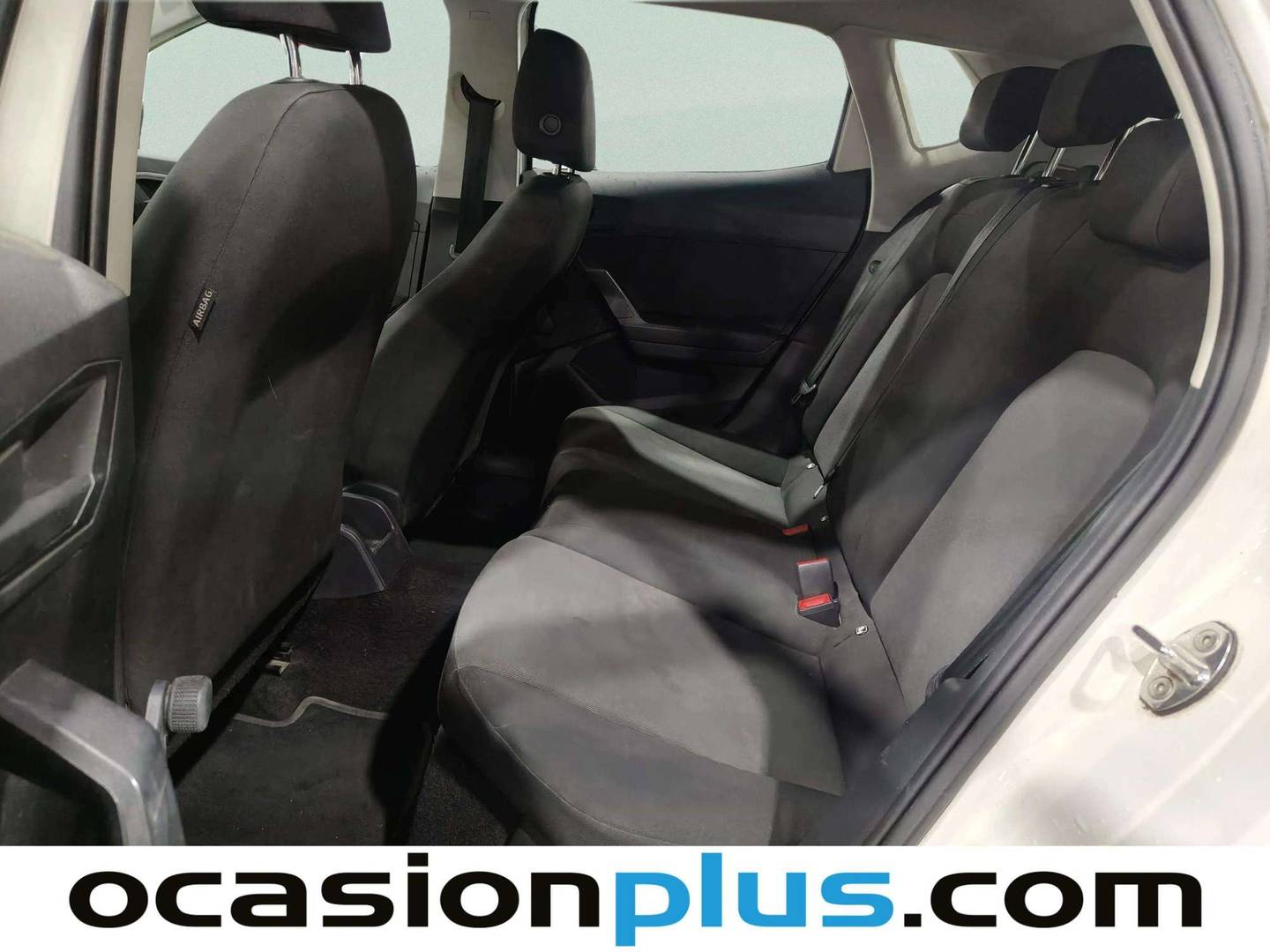 Foto asientos traseros Seat Ibiza Seat Ibiza 1.0 EcoTSI Reference Plus (95 CV)