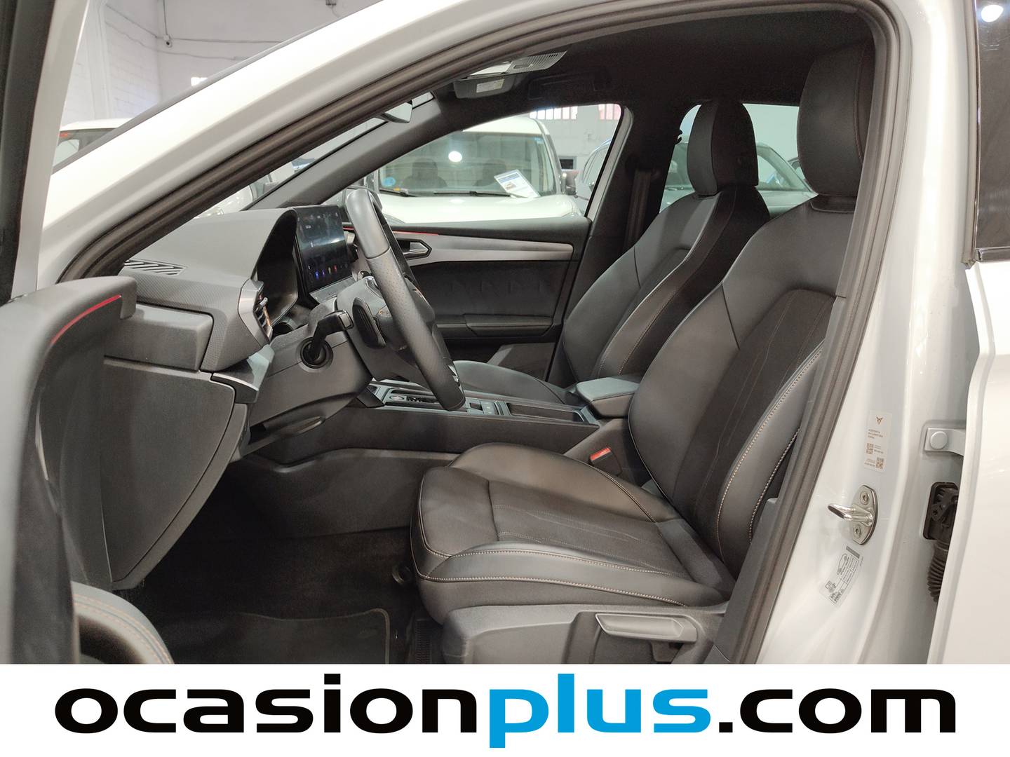 Foto asientos delanteros Cupra León Cupra León 1.5 eTSI DSG (150 CV)