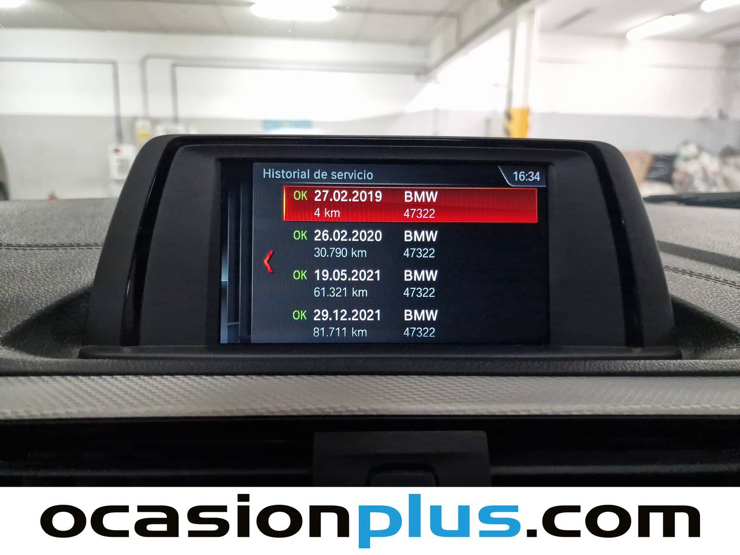 Foto del mantenimiento del BMW Serie 1 BMW Serie 1 120i (184 CV) Pack M