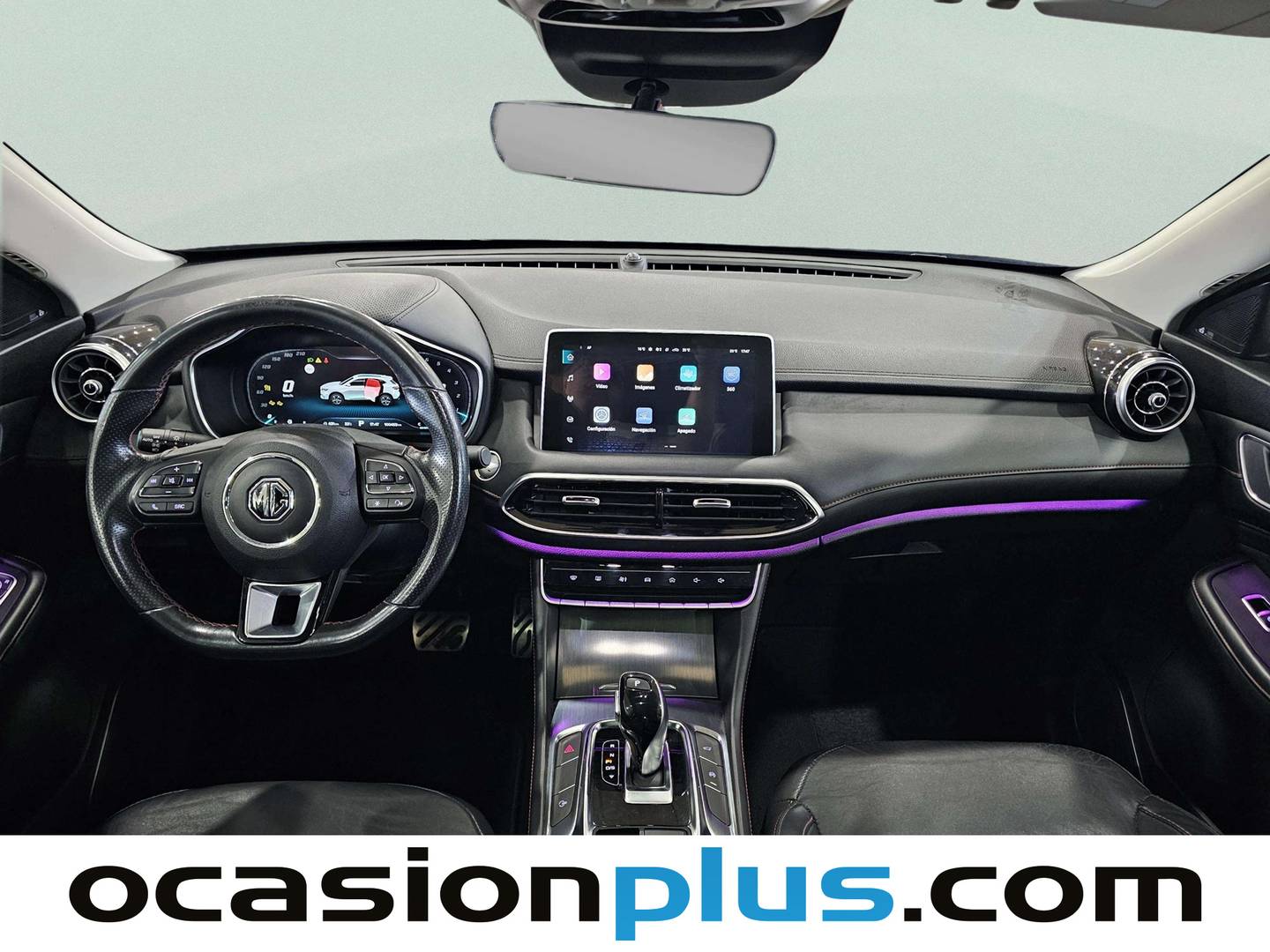 Equipamiento del MG HS MG HS 1.5 Turbo GDI Luxury DCT (162 CV)