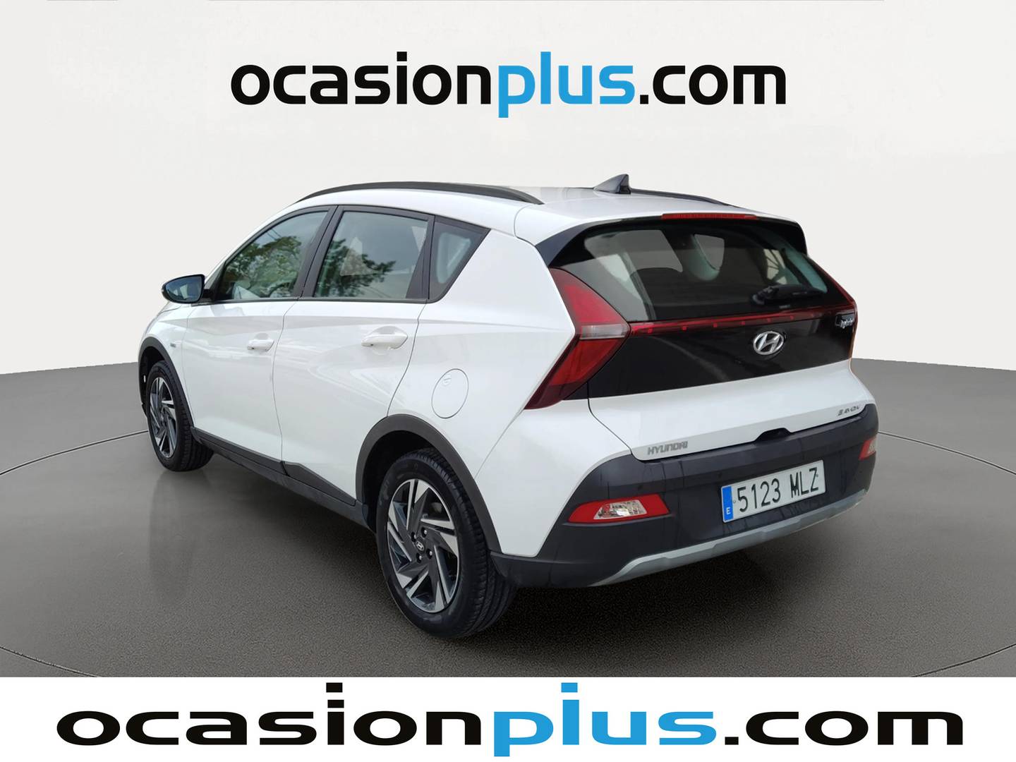 Foto trasera Hyundai Bayon Hyundai Bayon 1.0 TGDI 48V Maxx (100 CV) izquierda