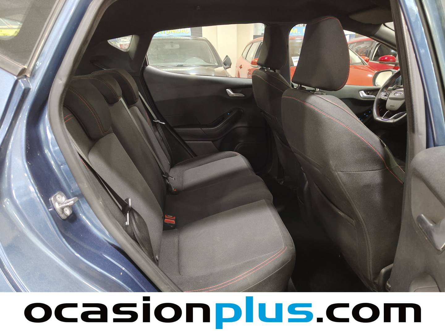 Ford Fiesta Ford Fiesta 1.0 EcoBoost MHEV ST-Line (125 CV) de segunda mano