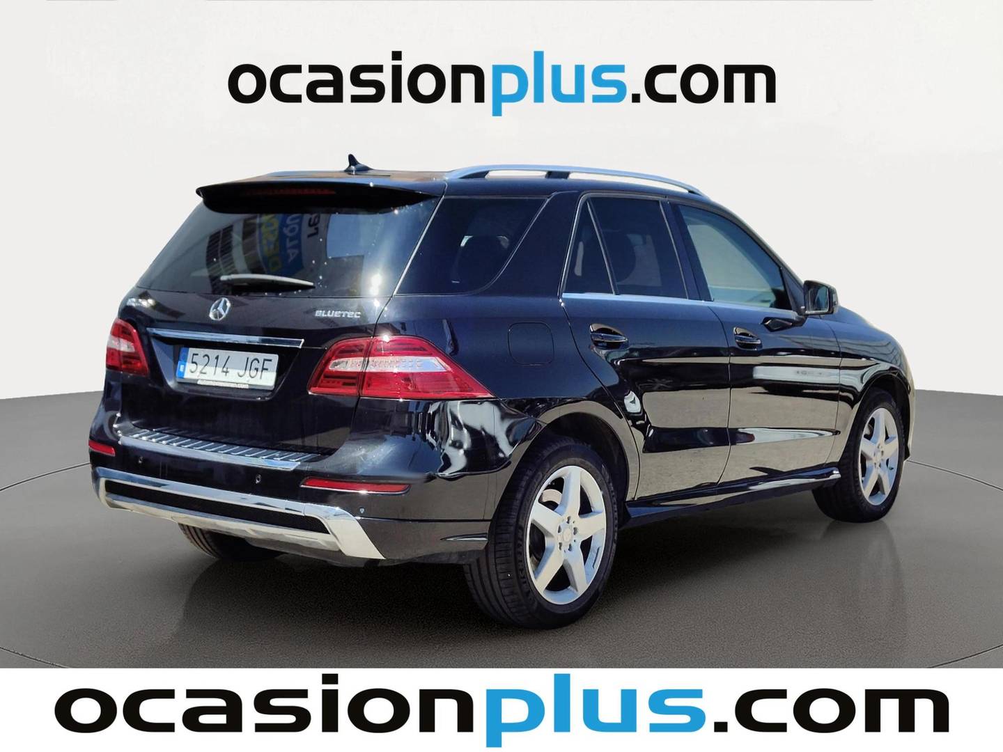 Foto trasera Mercedes Clase M Mercedes Clase M ML 250 BlueTEC 4Matic (204 CV) derecha