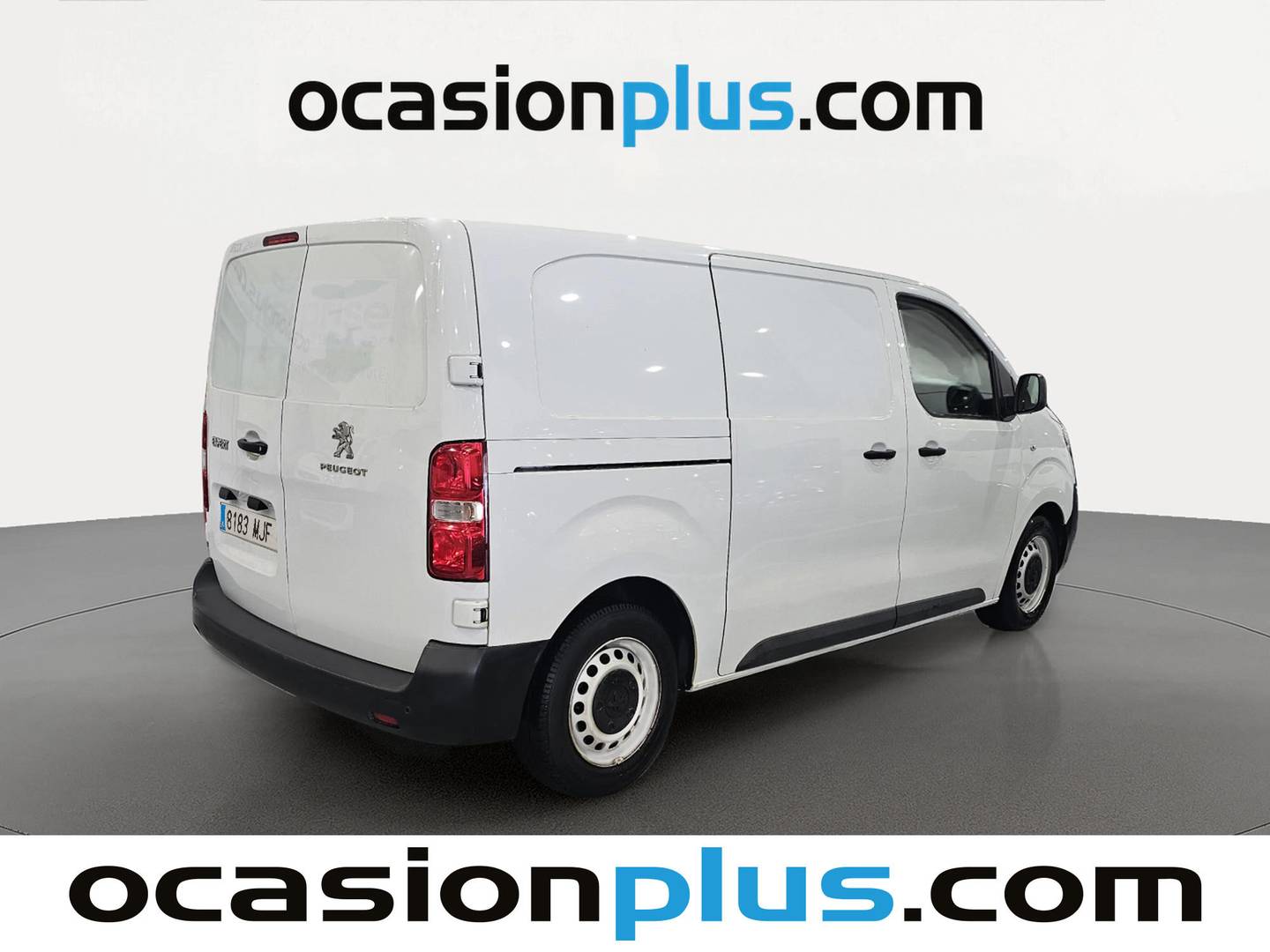 Foto trasera Peugeot Expert Peugeot Expert Furgon BlueHDi 100 Standard  (102 CV) izquierda