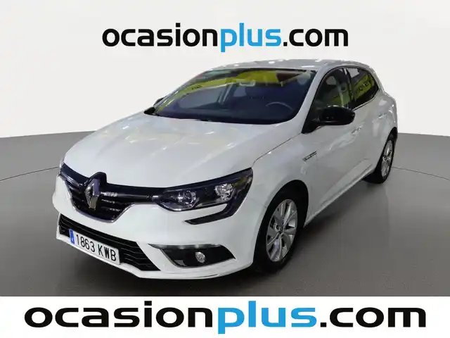 Renault Mégane Limited TCe (140 CV) GPF EDC de segunda mano