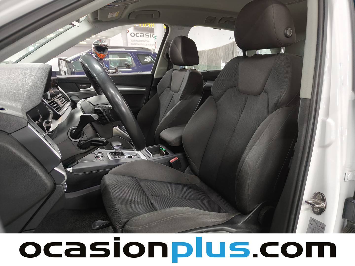 Foto asientos delanteros Audi Q5 Audi Q5 S line 35 TDI quattro (163 CV) S tronic
