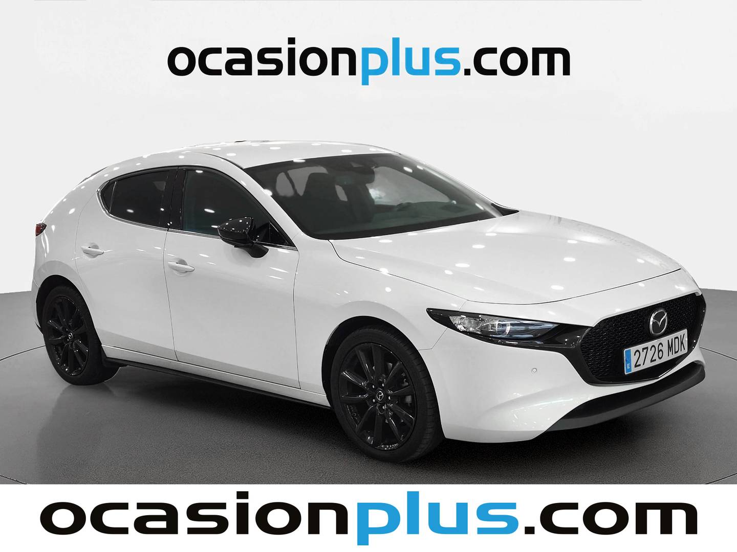 Foto delantera Mazda Mazda3 Mazda Mazda 3 2.0 e-SKYACTIV-G Homura (122 CV) derecha