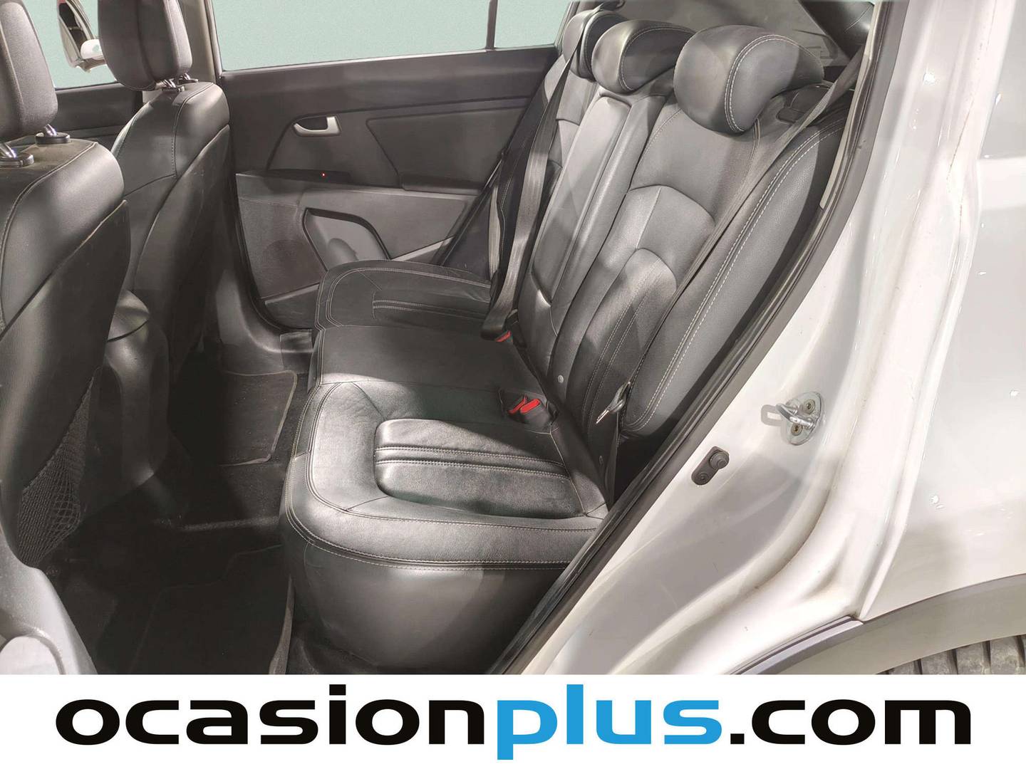 Foto asientos traseros KIA Sportage KIA Sportage 1.7 CRDI VGT x-Tech Eco-Dynam 4x2 (115 CV)