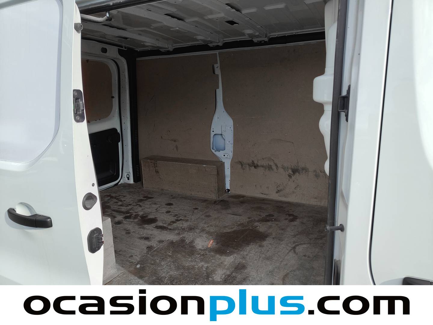 Foto asientos traseros Renault Trafic Renault Trafic Furgon L1H1 Blue dCi (130 CV)