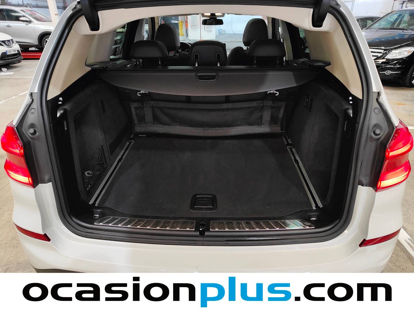 Fotos maletero BMW X3 BMW X3 xDrive30i (252 CV)