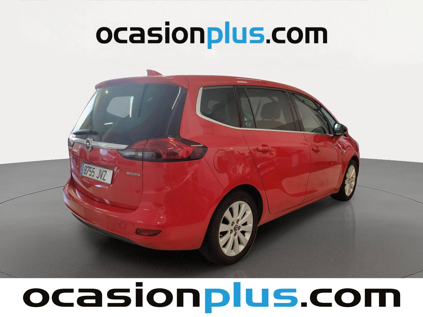 Foto trasera Opel Zafira Tourer Opel Zafira Tourer 1.4 Turbo S&S Excellence (140 CV) derecha