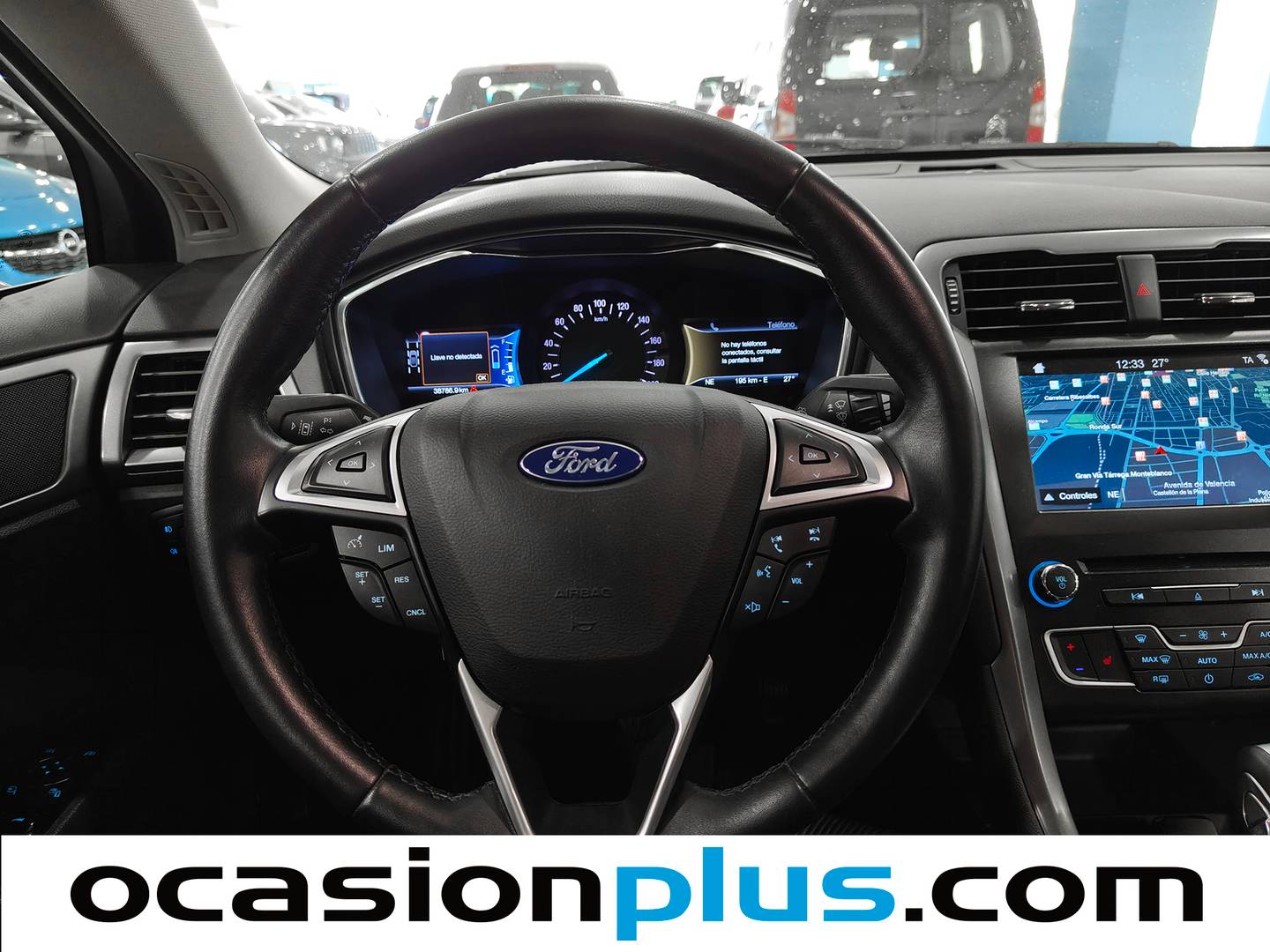 Ford Mondeo Ford Mondeo 2.0 Híbrido HEV Sedan Titanium (187 CV) 2019