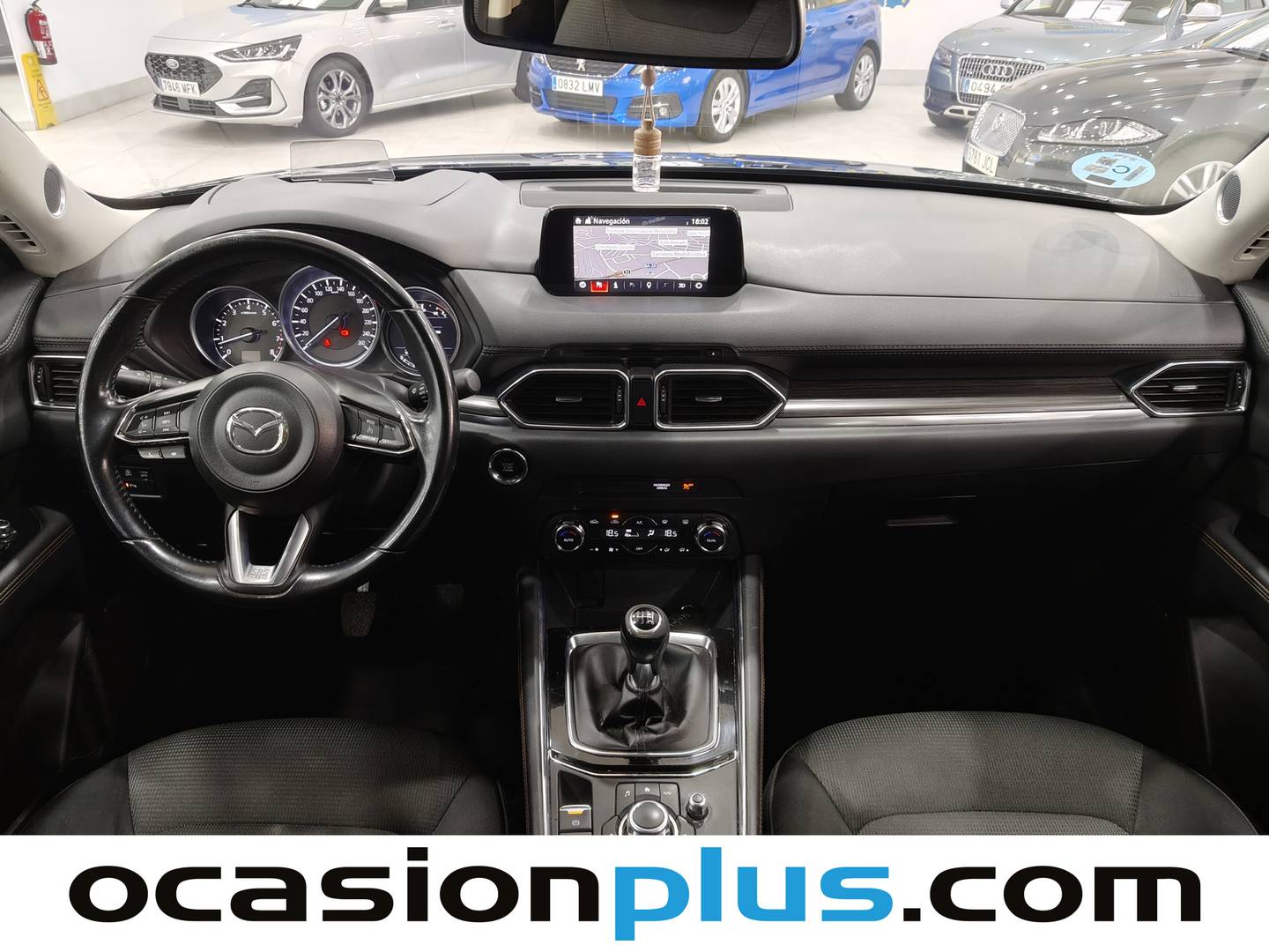 Mazda CX-5 Mazda CX-5 2.0 GE Zenith 2WD (165 CV) de ocasión