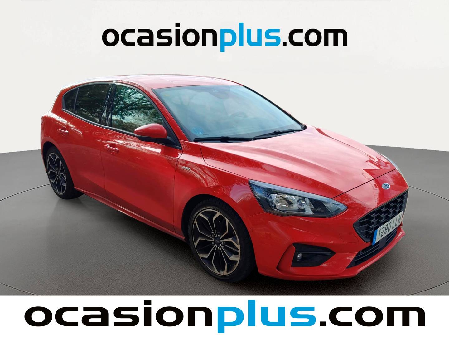 Foto del certificado del Ford Focus Ford Focus 1.0 Ecoboost MHEV ST-Line (125 CV)