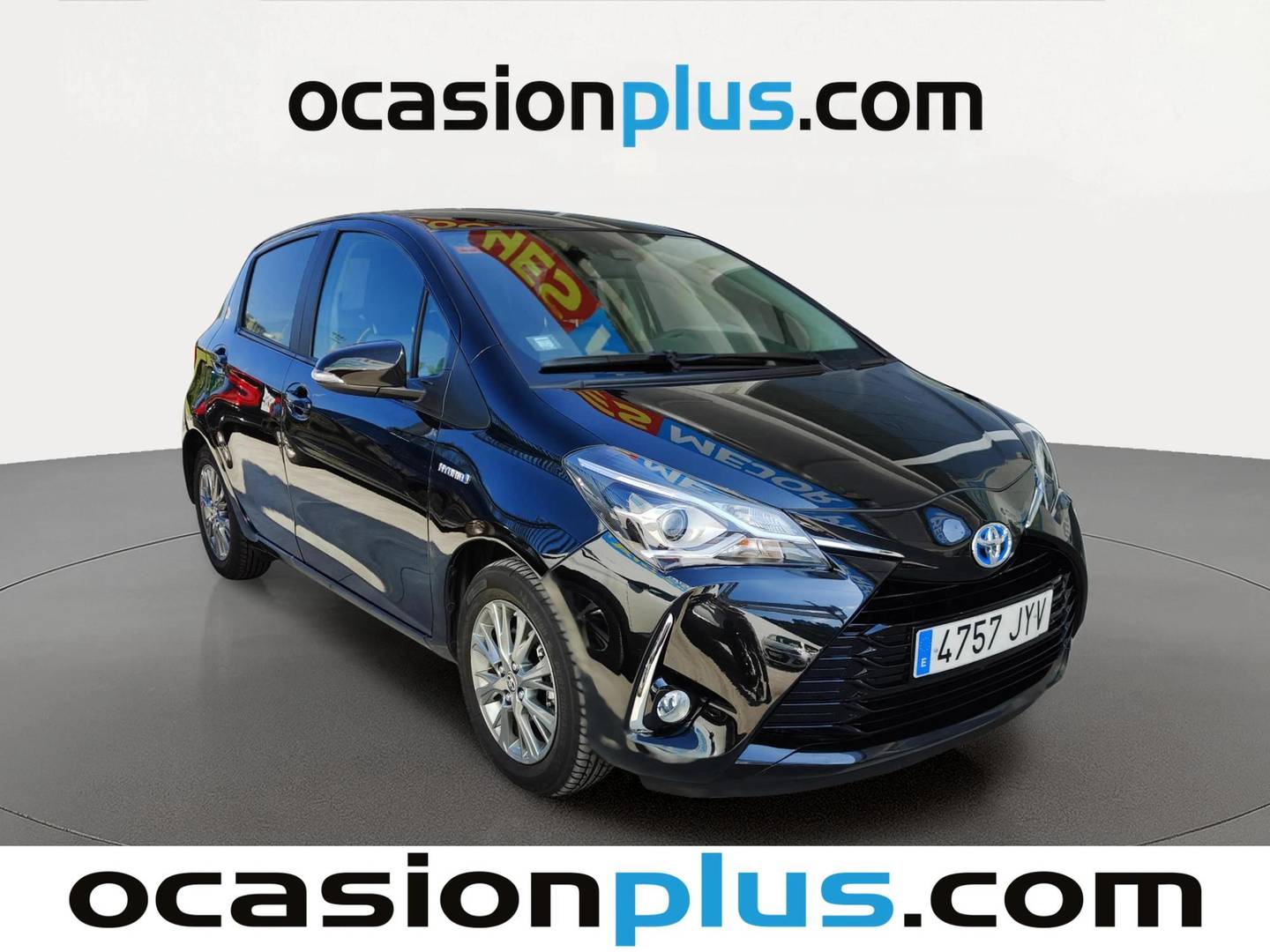 Foto delantera Toyota Yaris Toyota Yaris 1.5 Hybrid Active (100 CV) derecha