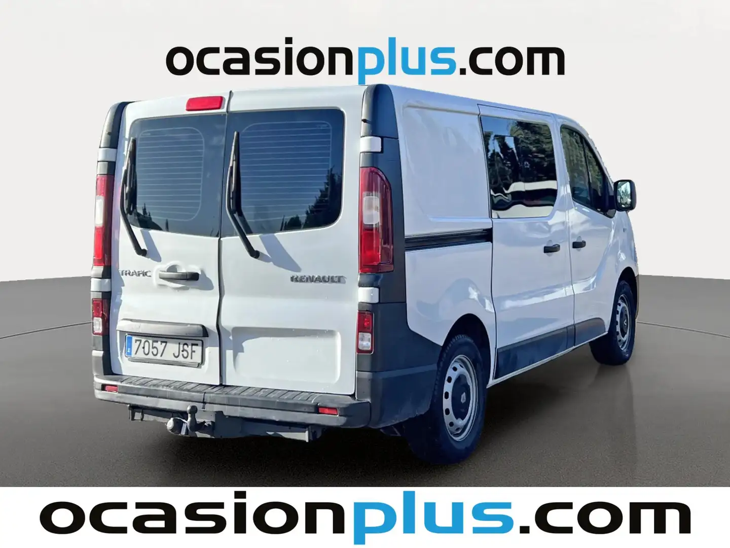 Foto Renault Trafic Renault Trafic Combi Mixto Largo N1 Energy dCi (125 CV) 6 Plazas
