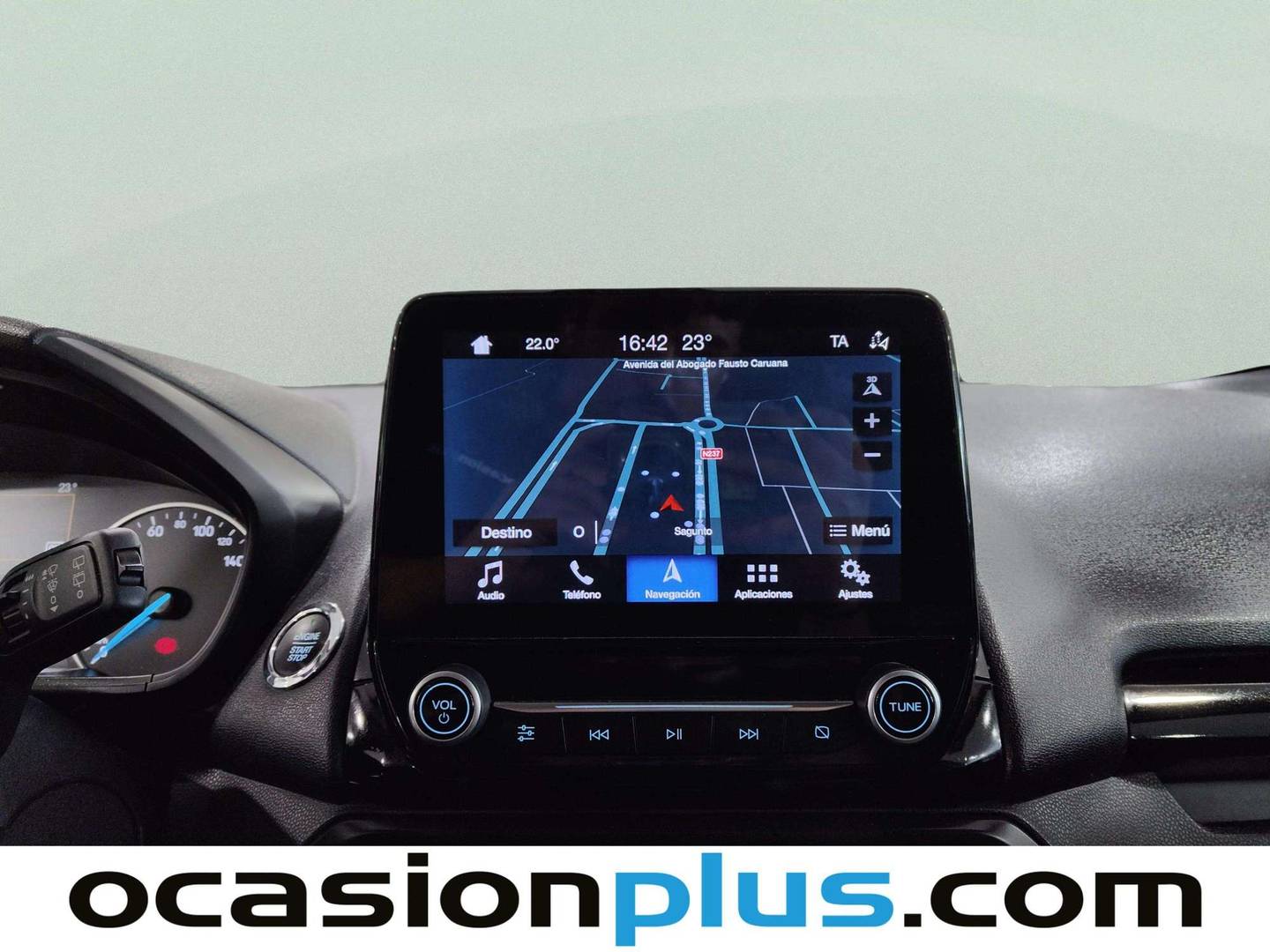 Extras y acabados del Ford EcoSport Ford EcoSport 1.0T EcoBoost S&S Titanium (125 CV)