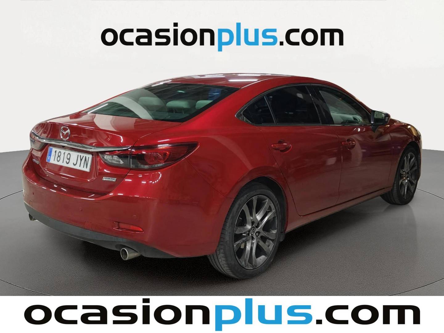 Foto trasera Mazda Mazda6 Mazda Mazda 6 2.2 DE Luxury AT (150 CV) derecha