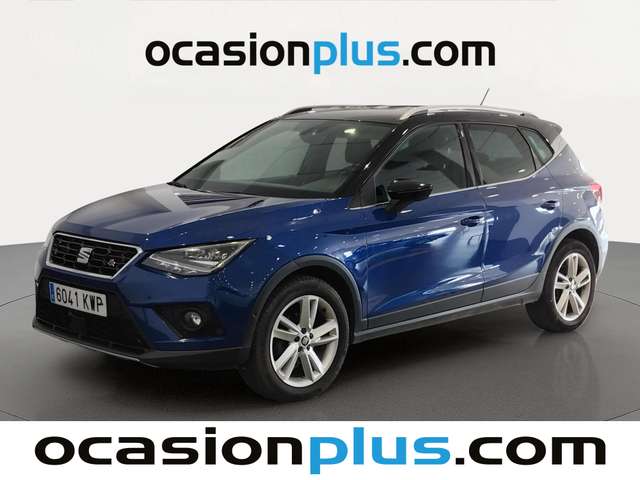 Seat Arona 1.0 TGI GNC FR (90 CV) de segunda mano
