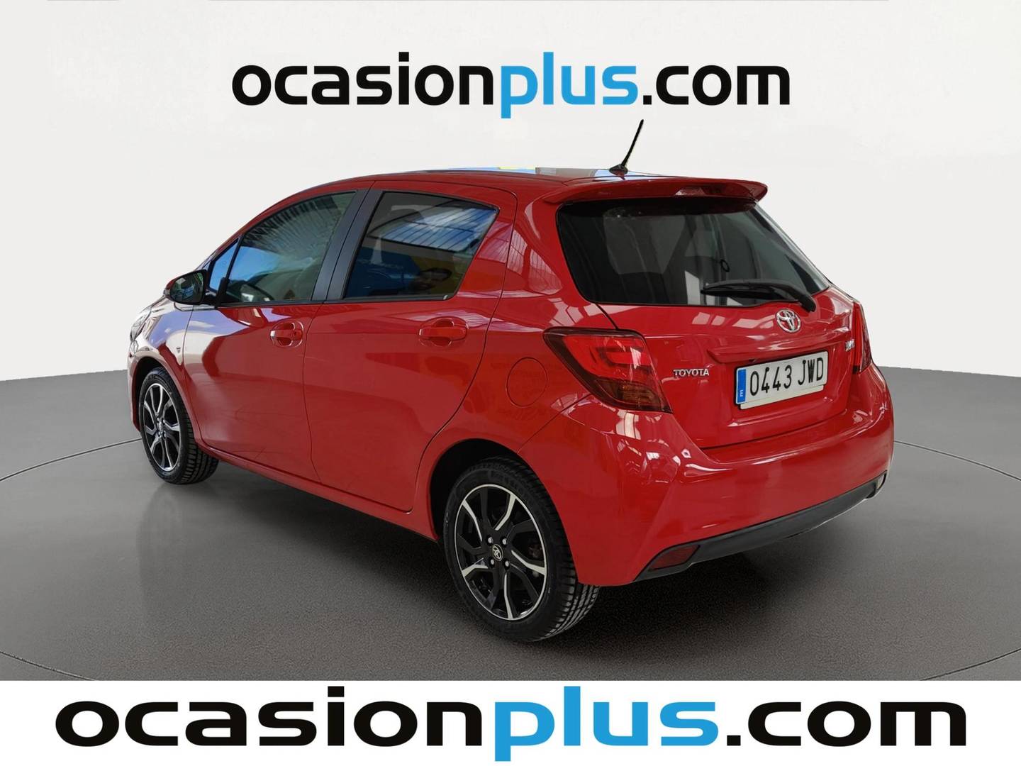 Foto trasera Toyota Yaris Toyota Yaris 1.3 100 Feel (99 CV) izquierda