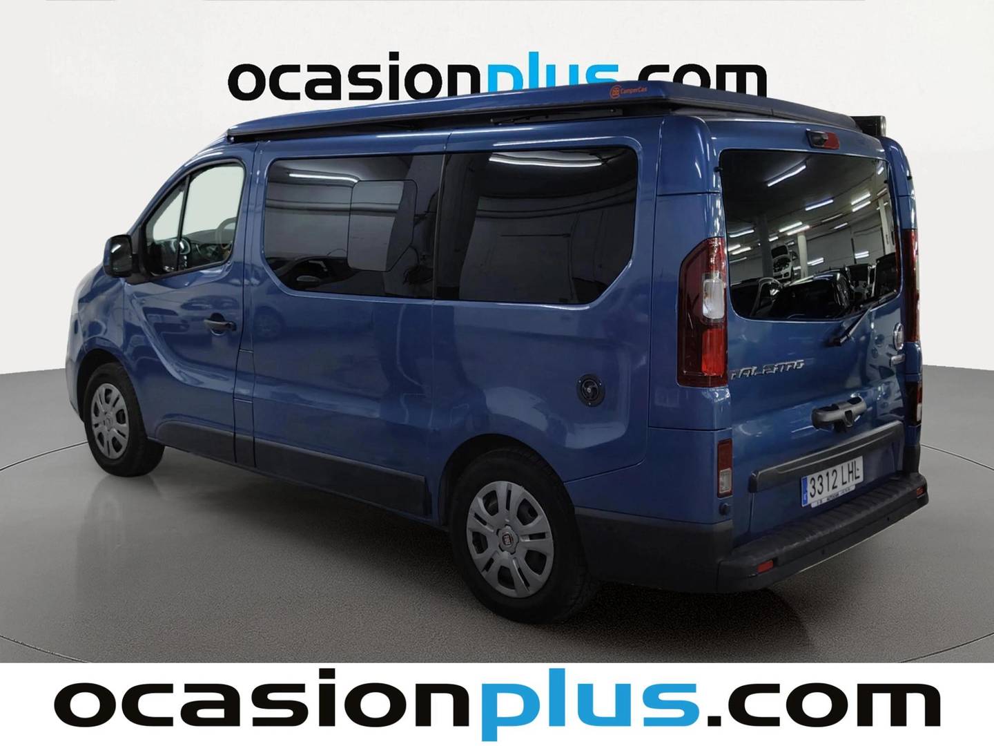 Foto trasera Fiat Talento Fiat Talento Combi 1.6 EcoJet Base Corto (120 CV) derecha