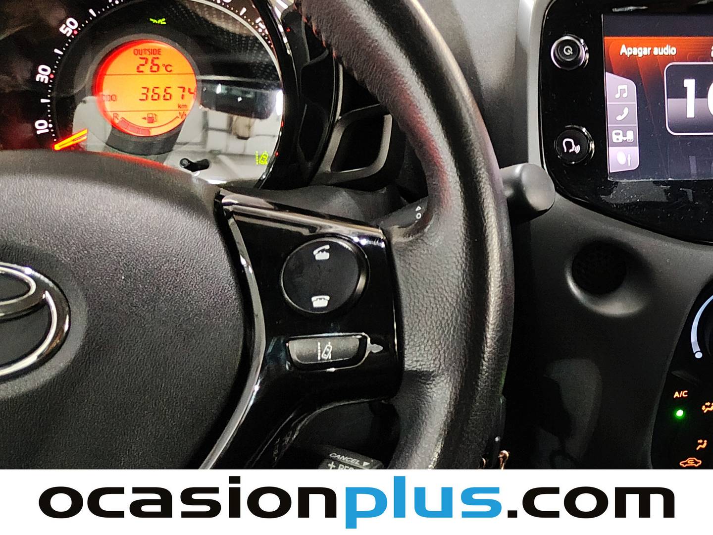 Toyota Aygo Toyota Aygo 1.0 70 x-play (72 CV) seminuevo