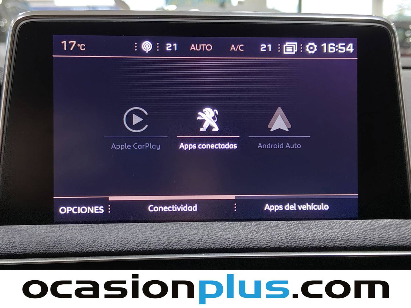 Equipamiento del Peugeot 5008 Peugeot 5008 PureTech 130 GT Line (130 CV) 7 plazas